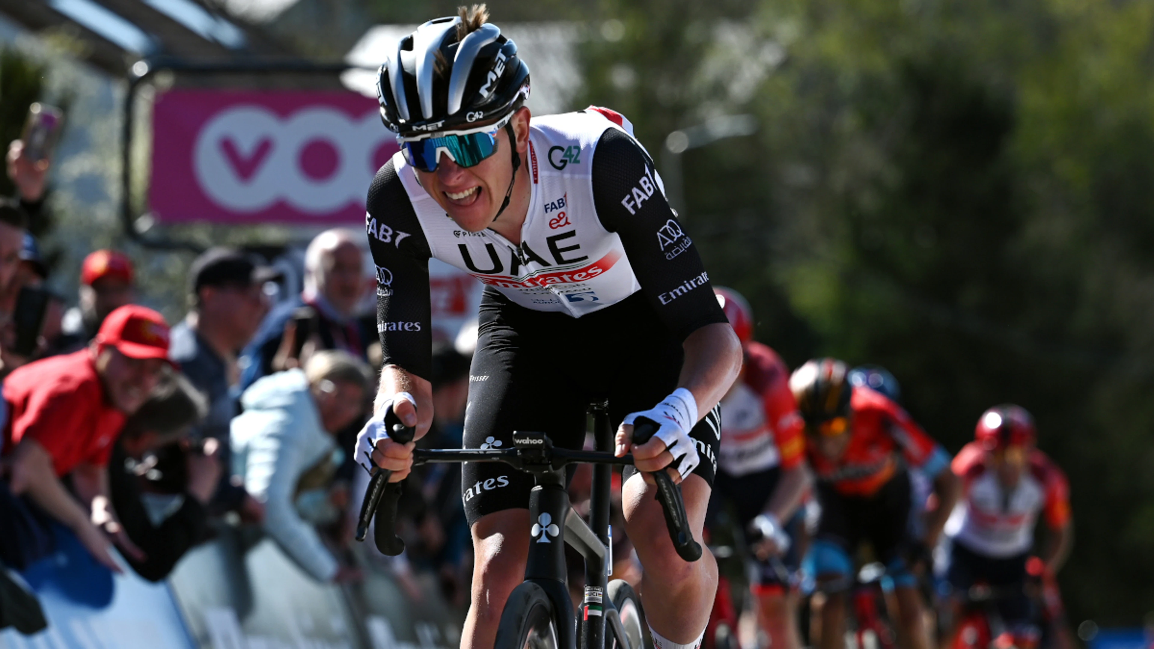 Red-hot Pogacar gunning for Milan-San Remo