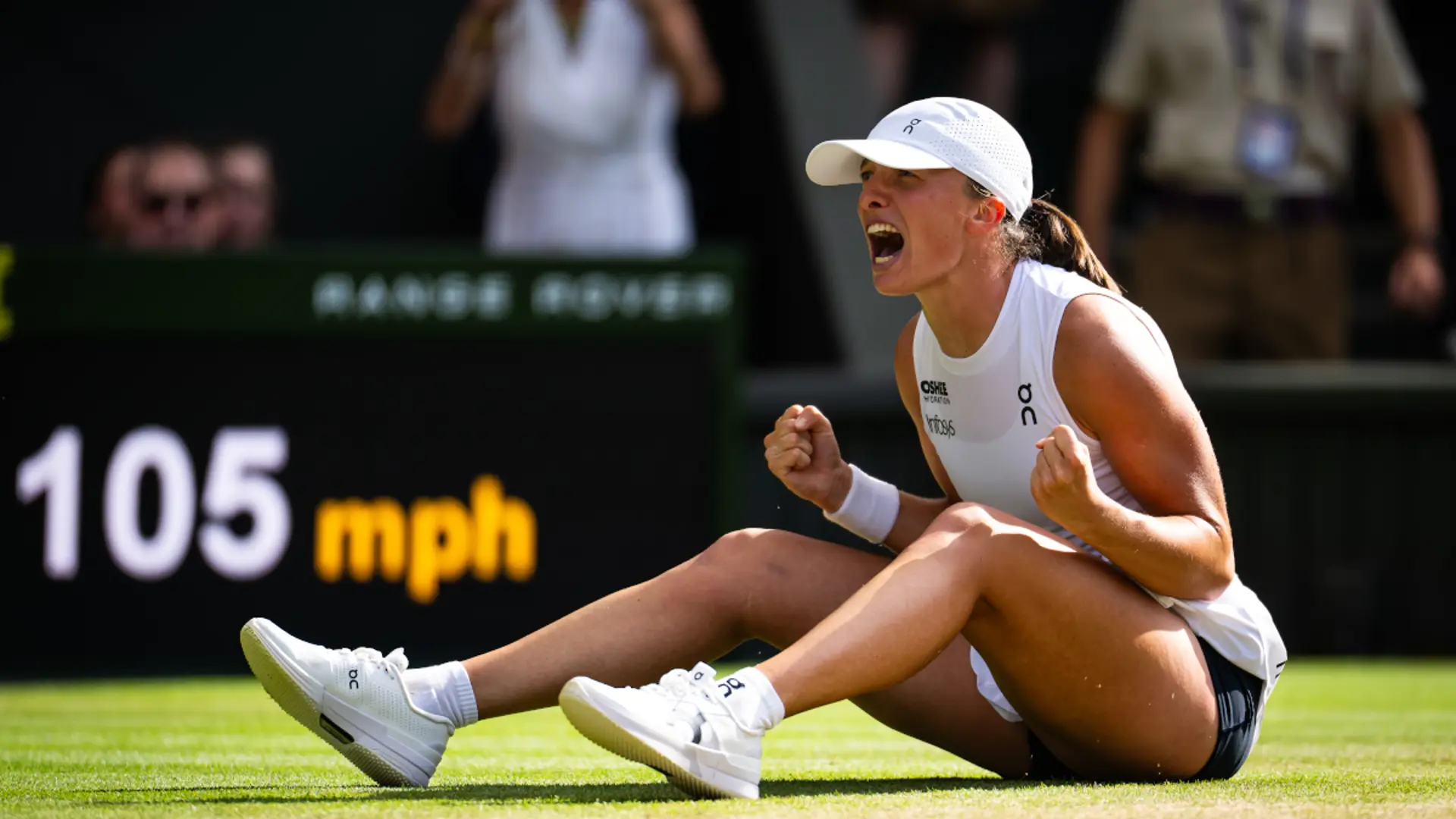 Swiatek hits back at critics after Wimbledon win