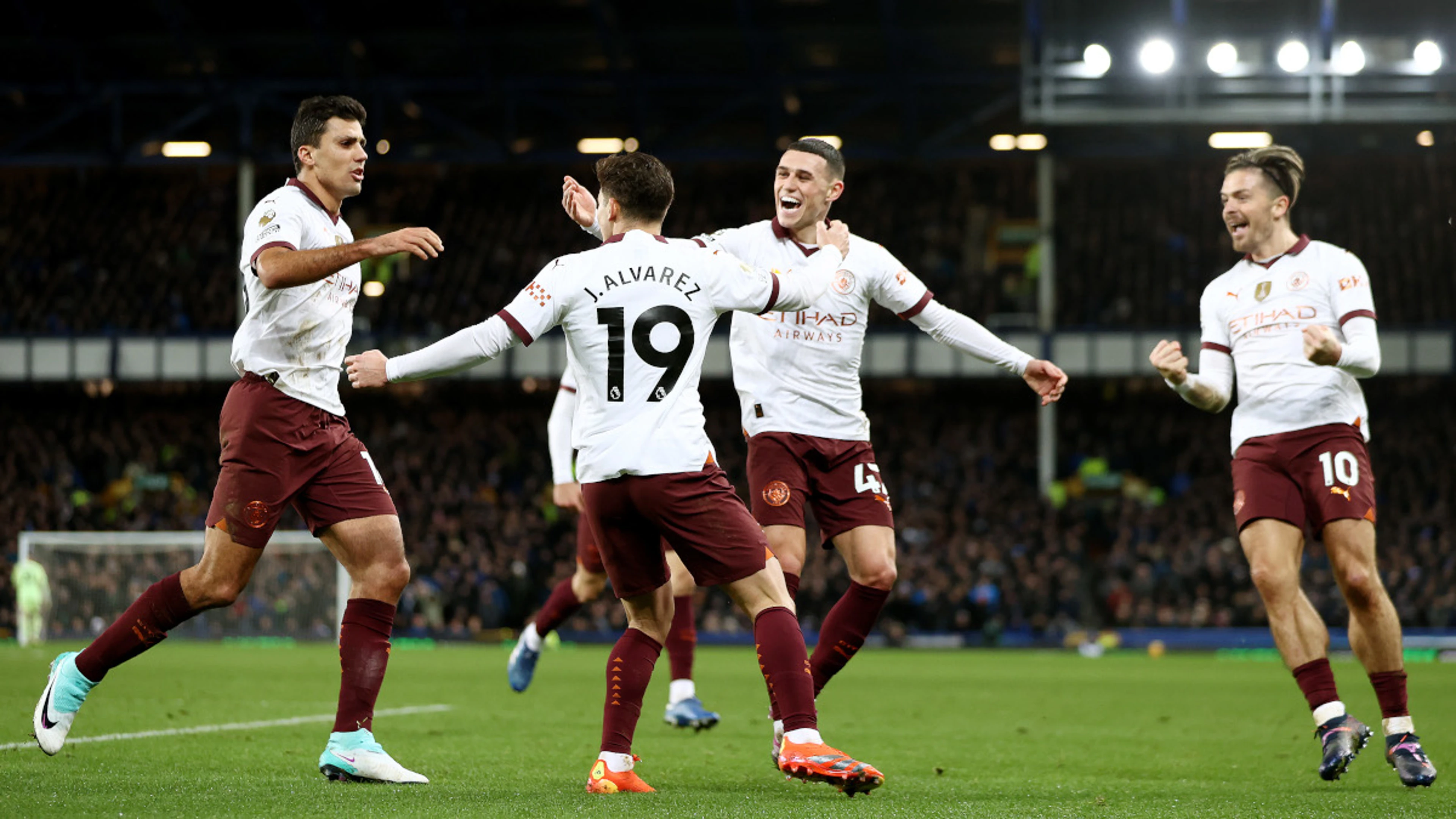 Man City sitting pretty during festive fixtures