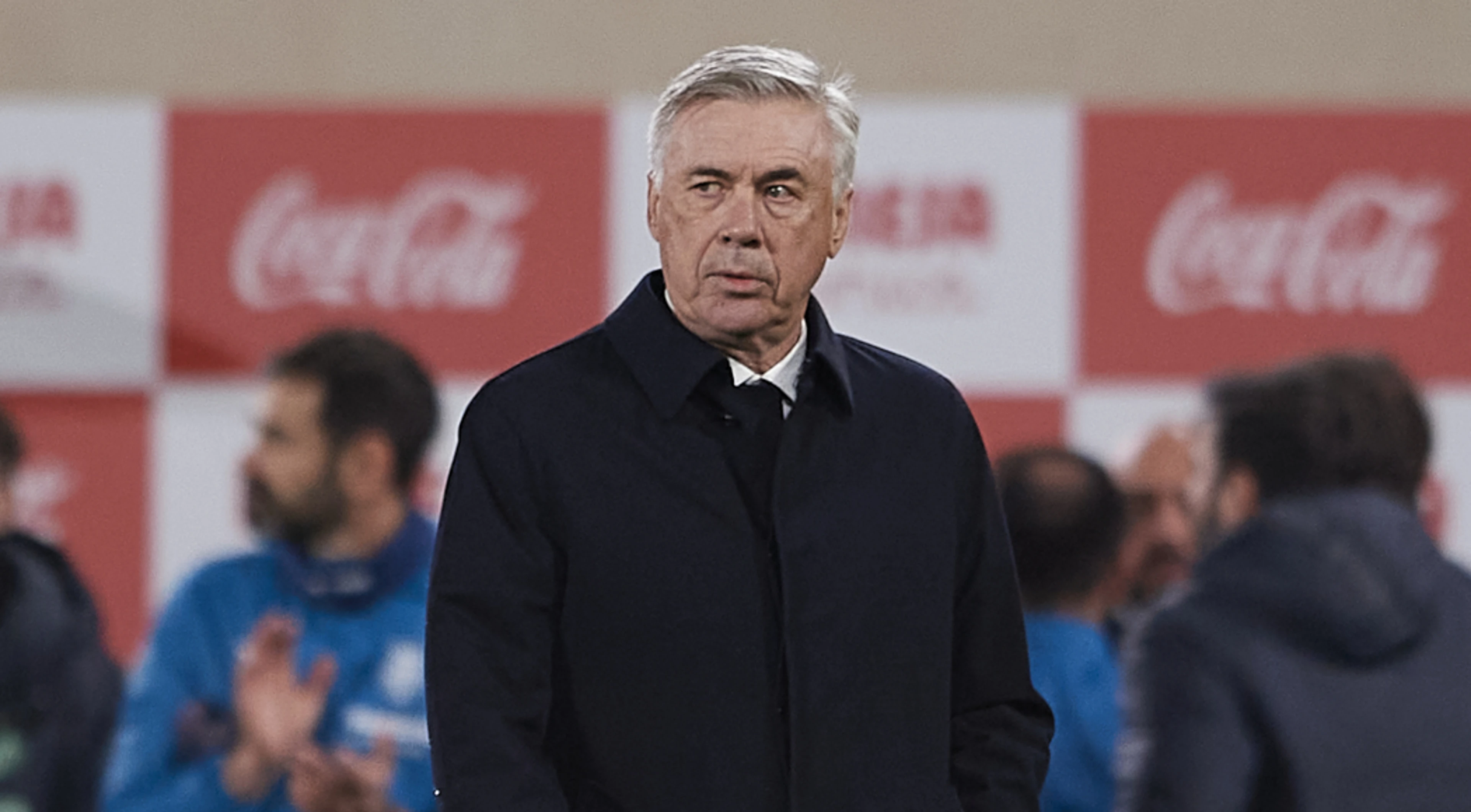 Ancelotti's wobbling Madrid face stern Athletic test