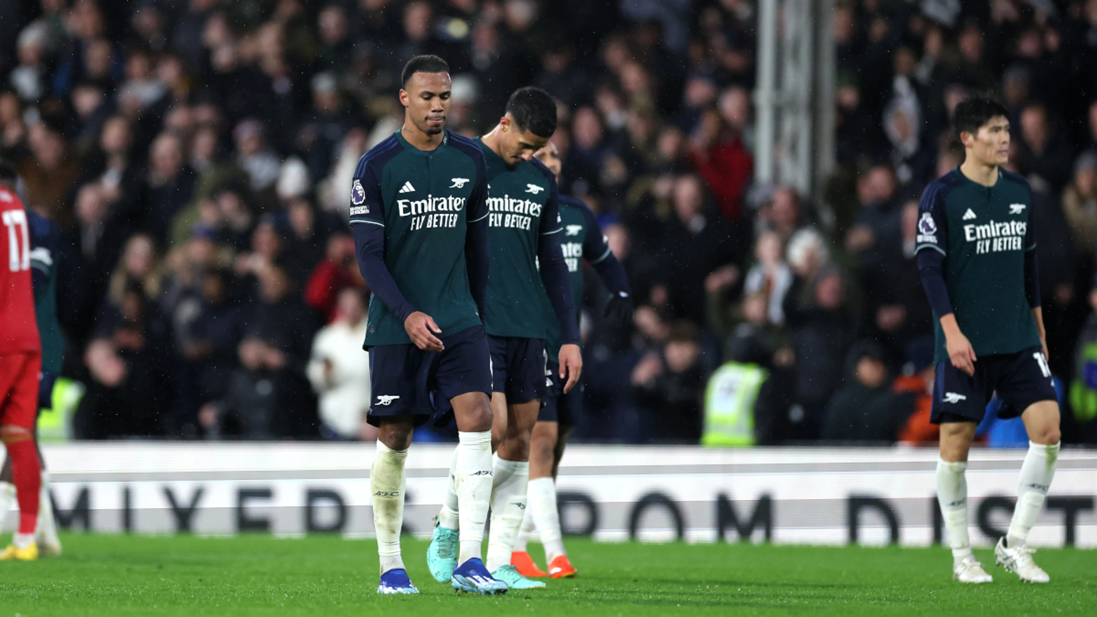 Arteta frustrated by Arsenal's 'worst performance' in defeat at Fulham
