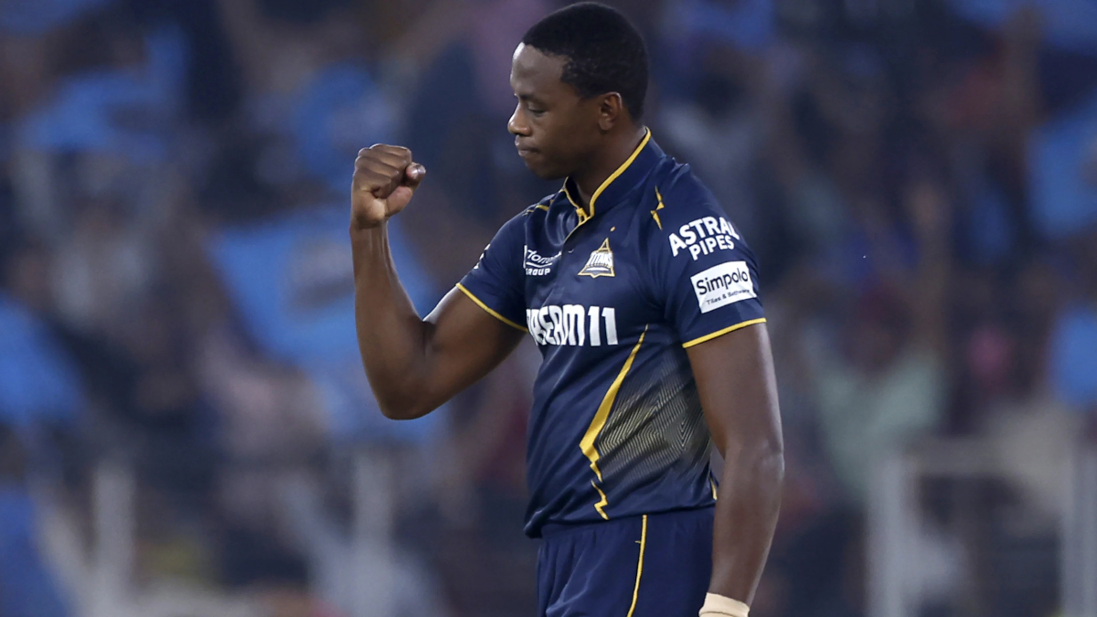 Returning Rabada needs more net time, says Gujarat skipper Gill