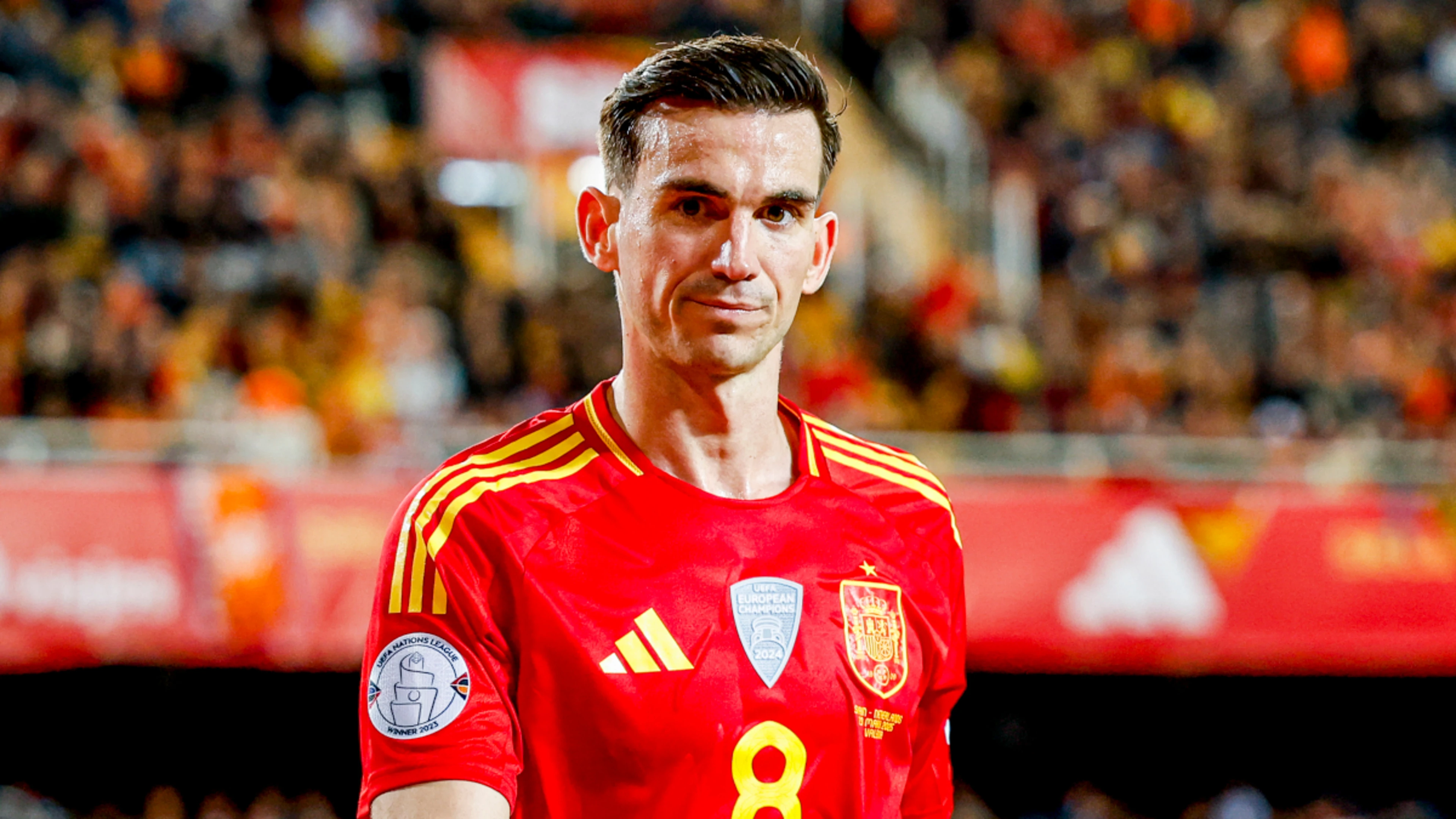 Spain's Ruiz ruled out of World Cup qualifiers with leg injury