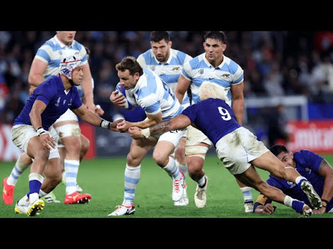 Argentina v Samoa | Match Highlights | Rugby World Cup 2023 | Pool D