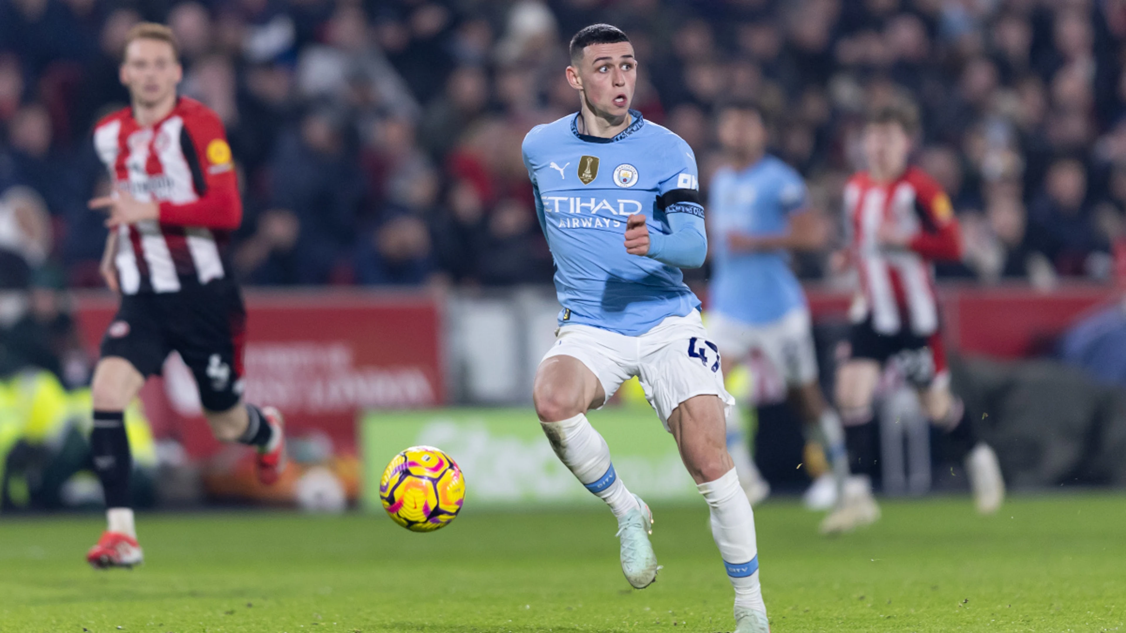 Man City's Premier League title defence is over - Foden