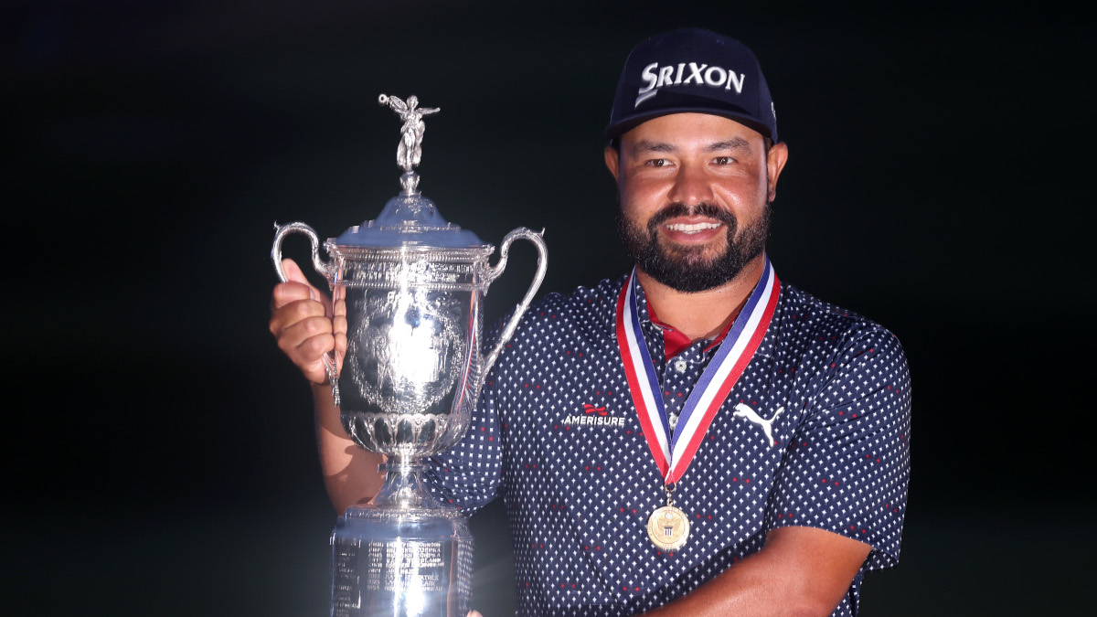 Spaun creates his magic moment to win first major at US Open