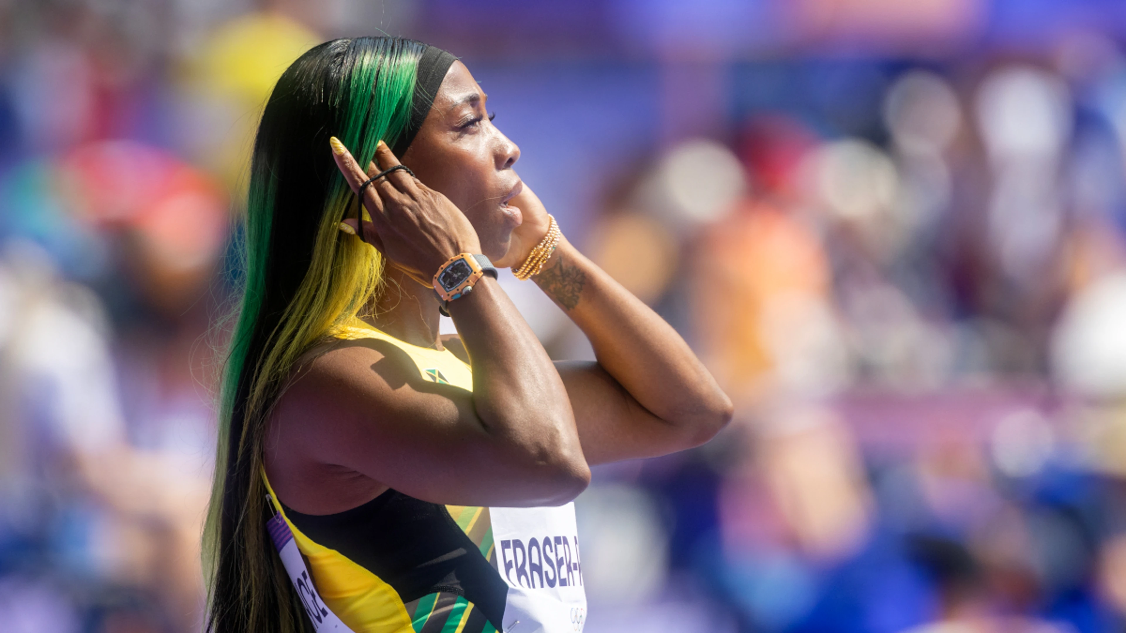 Fraser-Pryce admits family balance hard to maintain