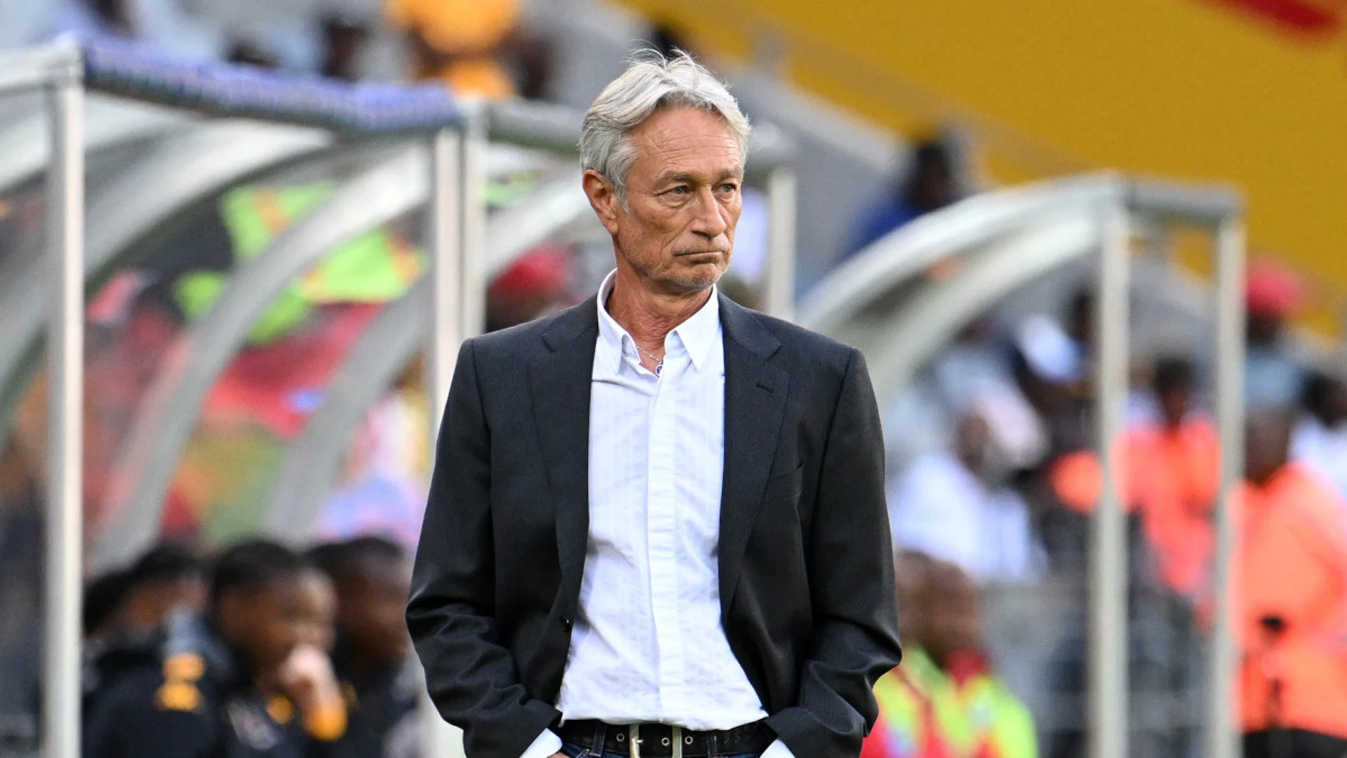 Ertugral anticipates taxing Bloemfontein trip against Gallants