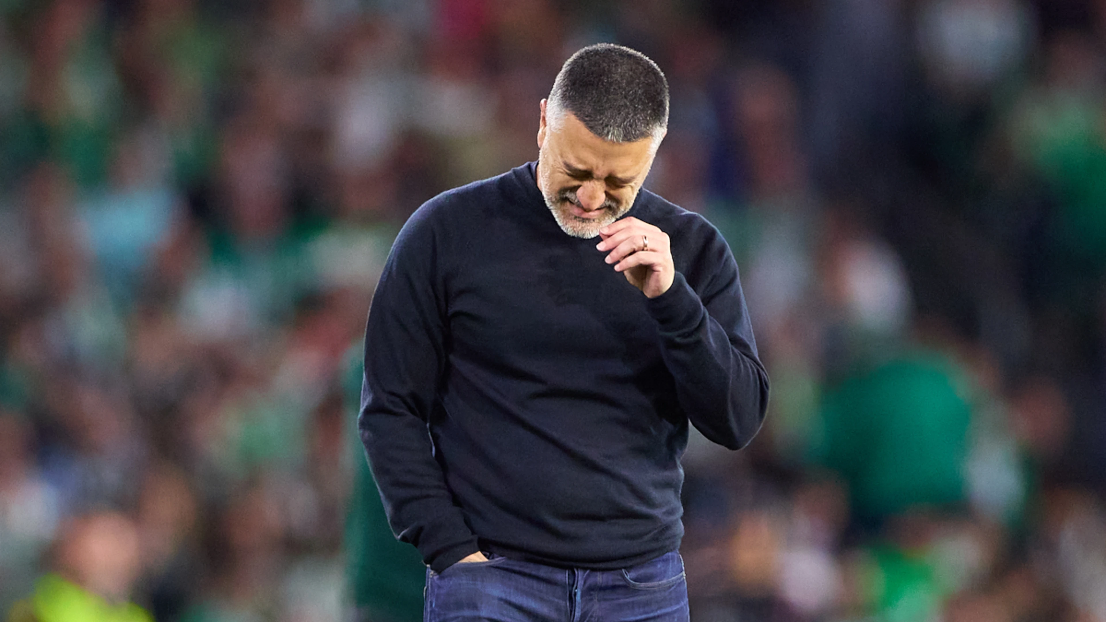 Struggling Sevilla sack Garcia Pimienta