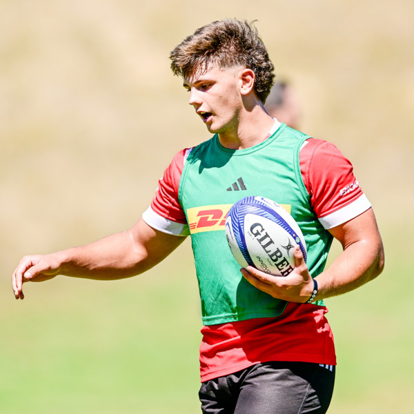 YOUNG BLOOD: Recent schoolboy star headlines newcomers to Rassie’s alignment camp