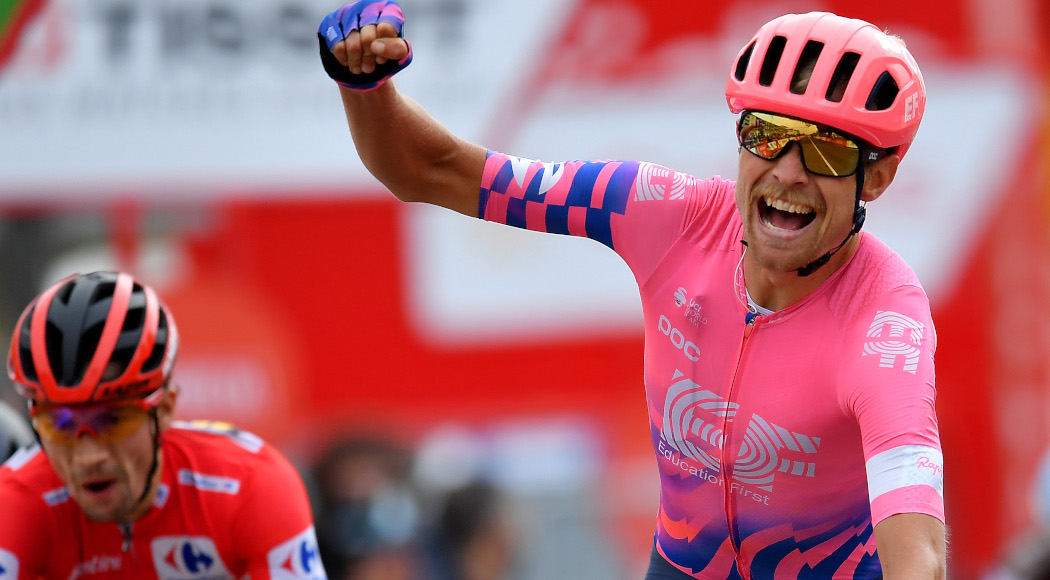 Roglic edges Evenepoel to win Tour of Catalunya