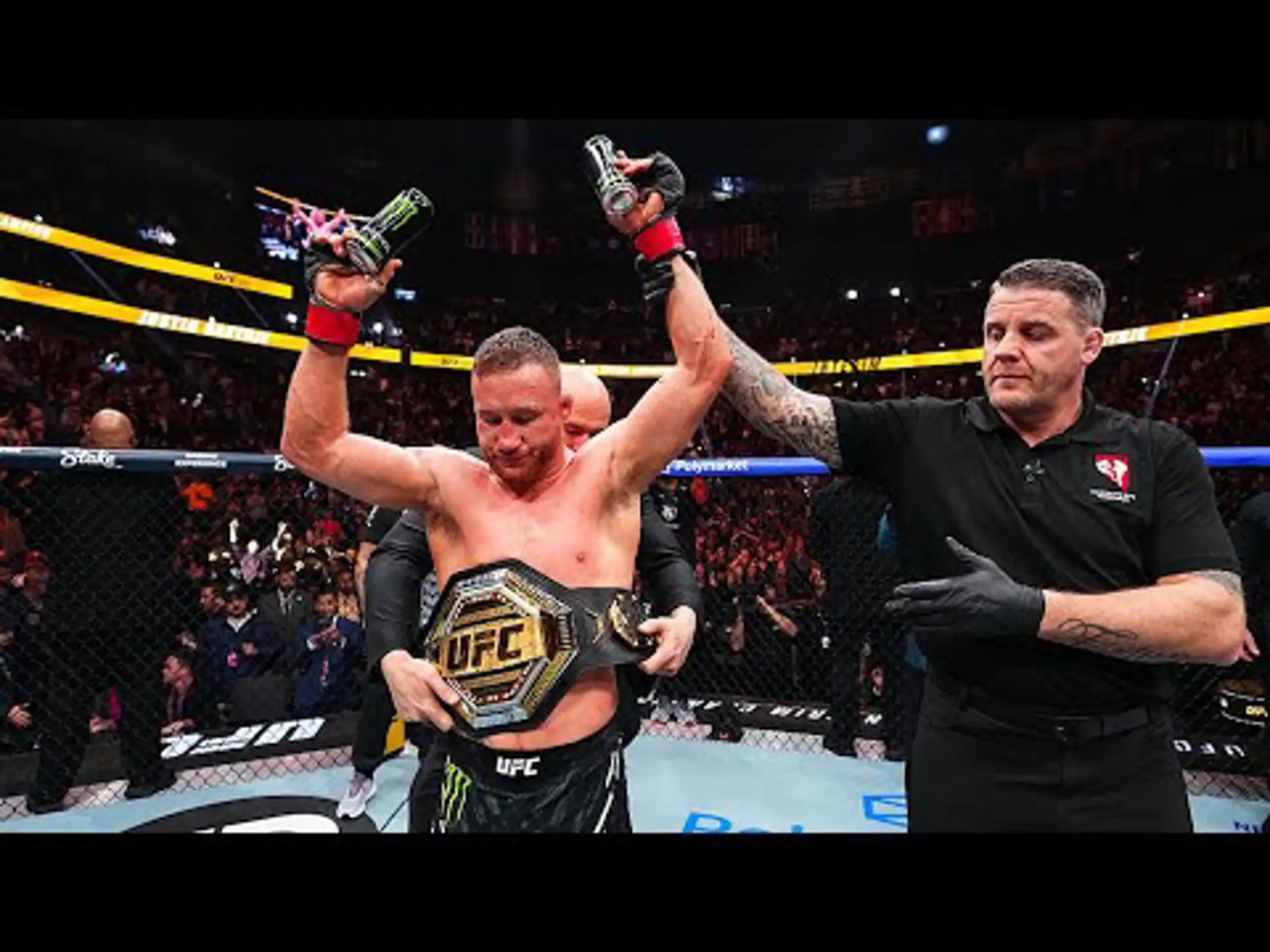 Justin Gaethje v Paddy Pimblett | Lightweight Interim Title Bout | Highlights | UFC 324