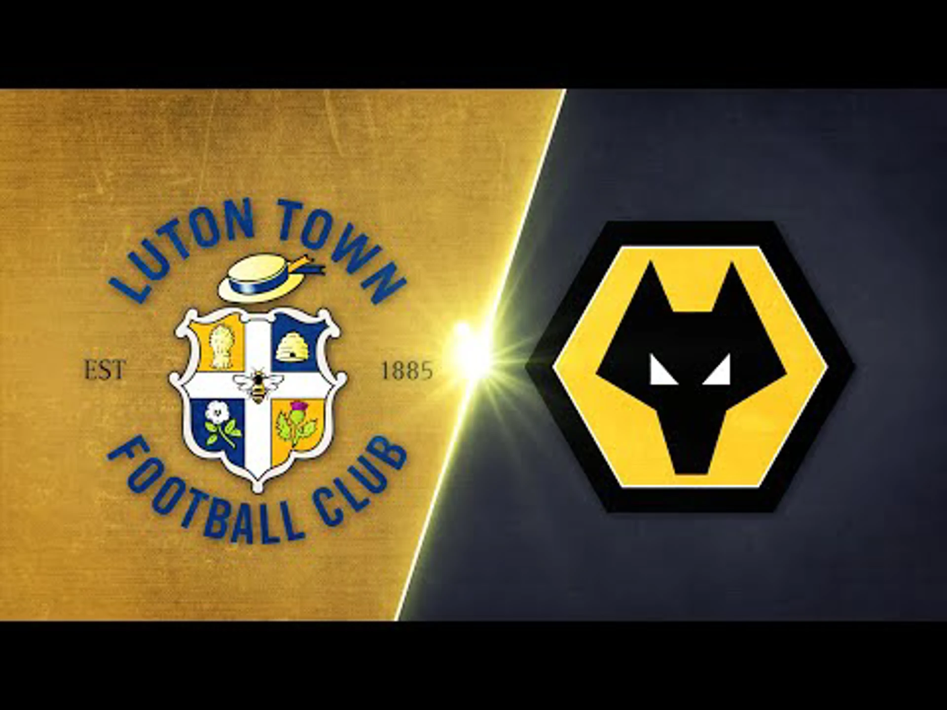 Luton Town v Wolverhampton | 90 in 90 | Premier League | Highlights