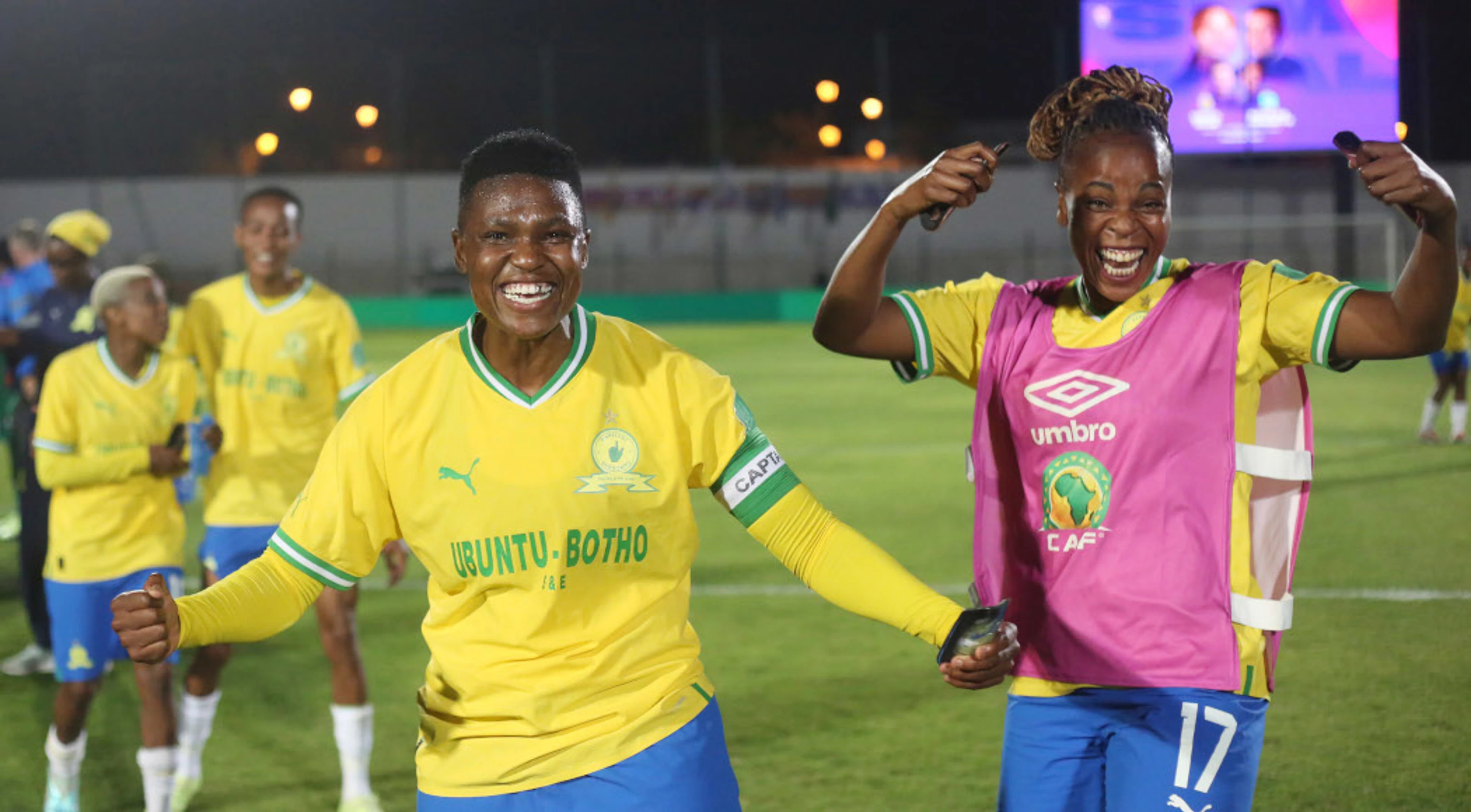 Sundowns Ladies reach back-to-back final