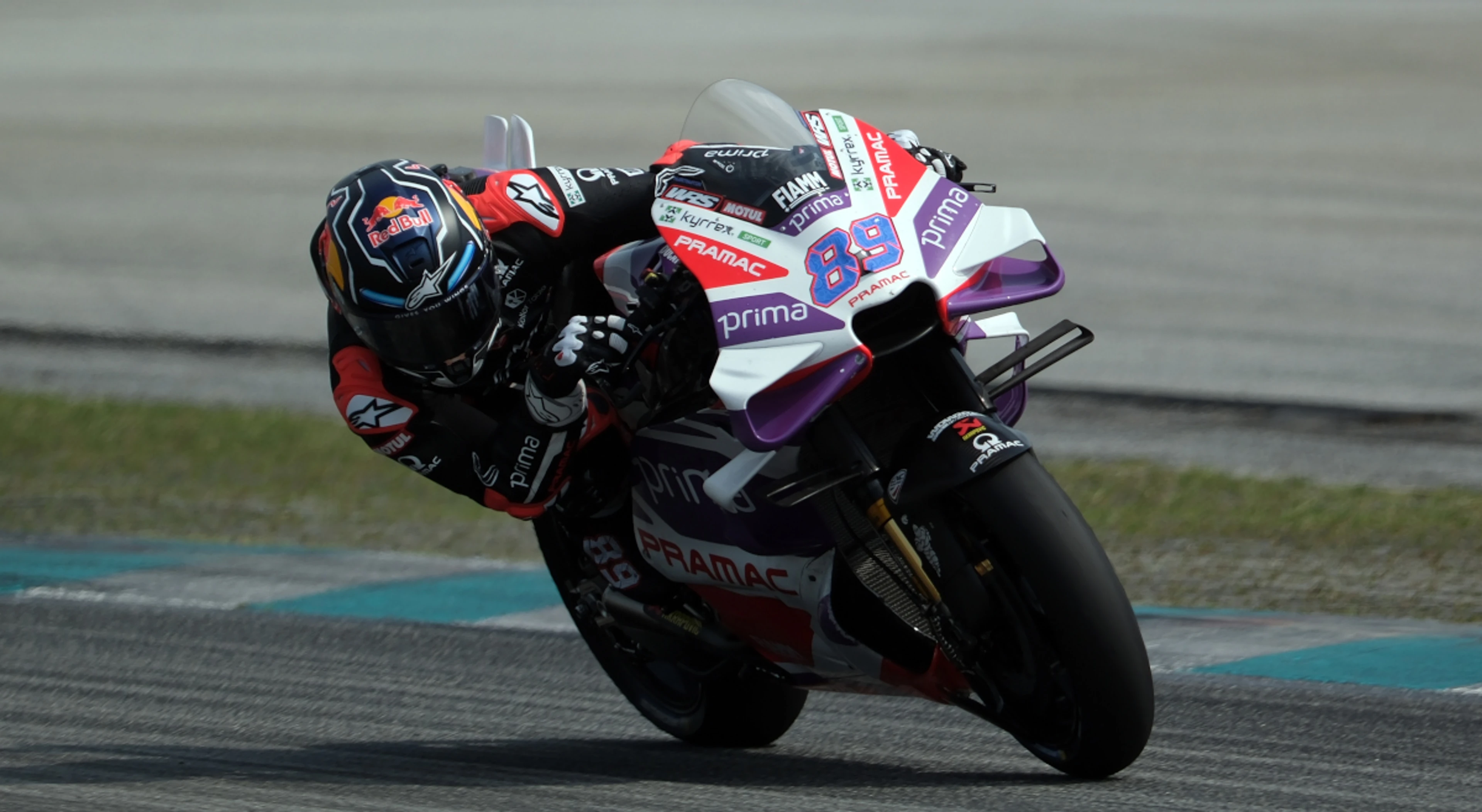 Martin tops MotoGP Sepang day one as Bagnaia suffers early crash
