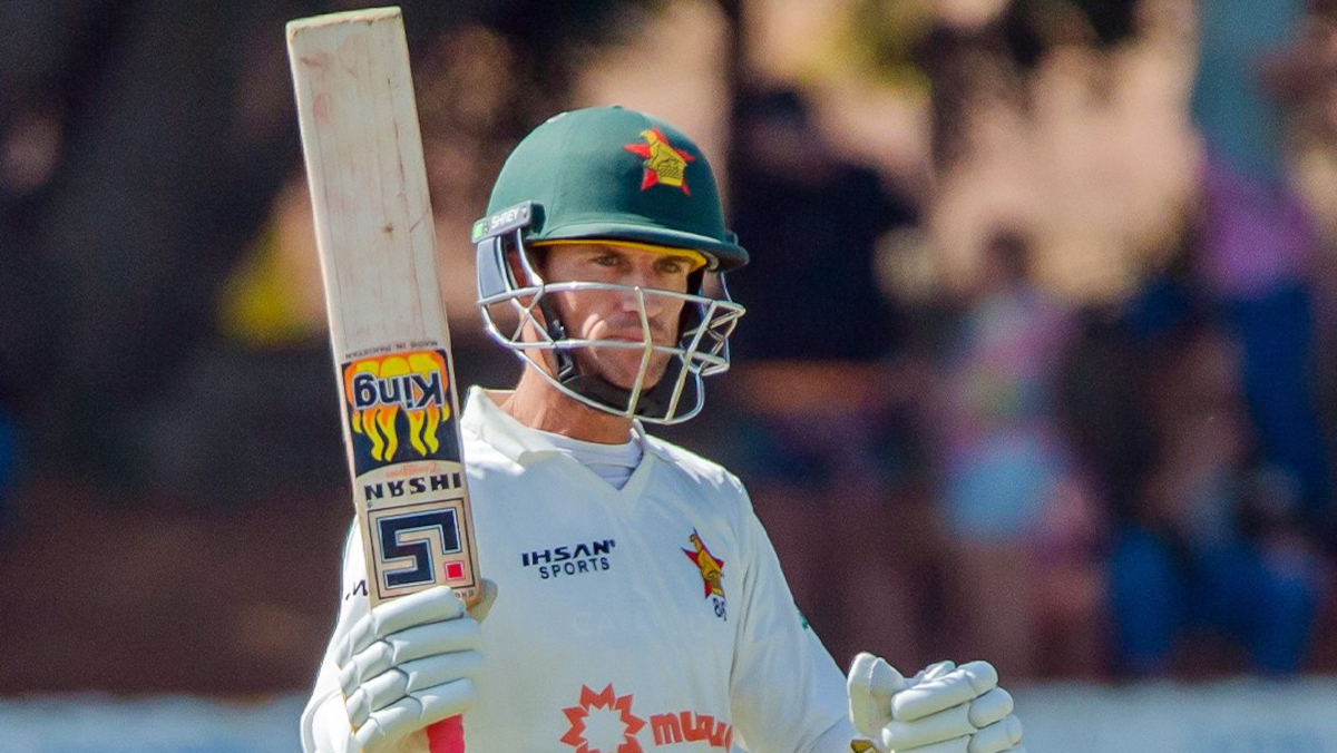 Sean Williams 137 Runs | Zimbabwe v South Africa | 1st Test Day 2