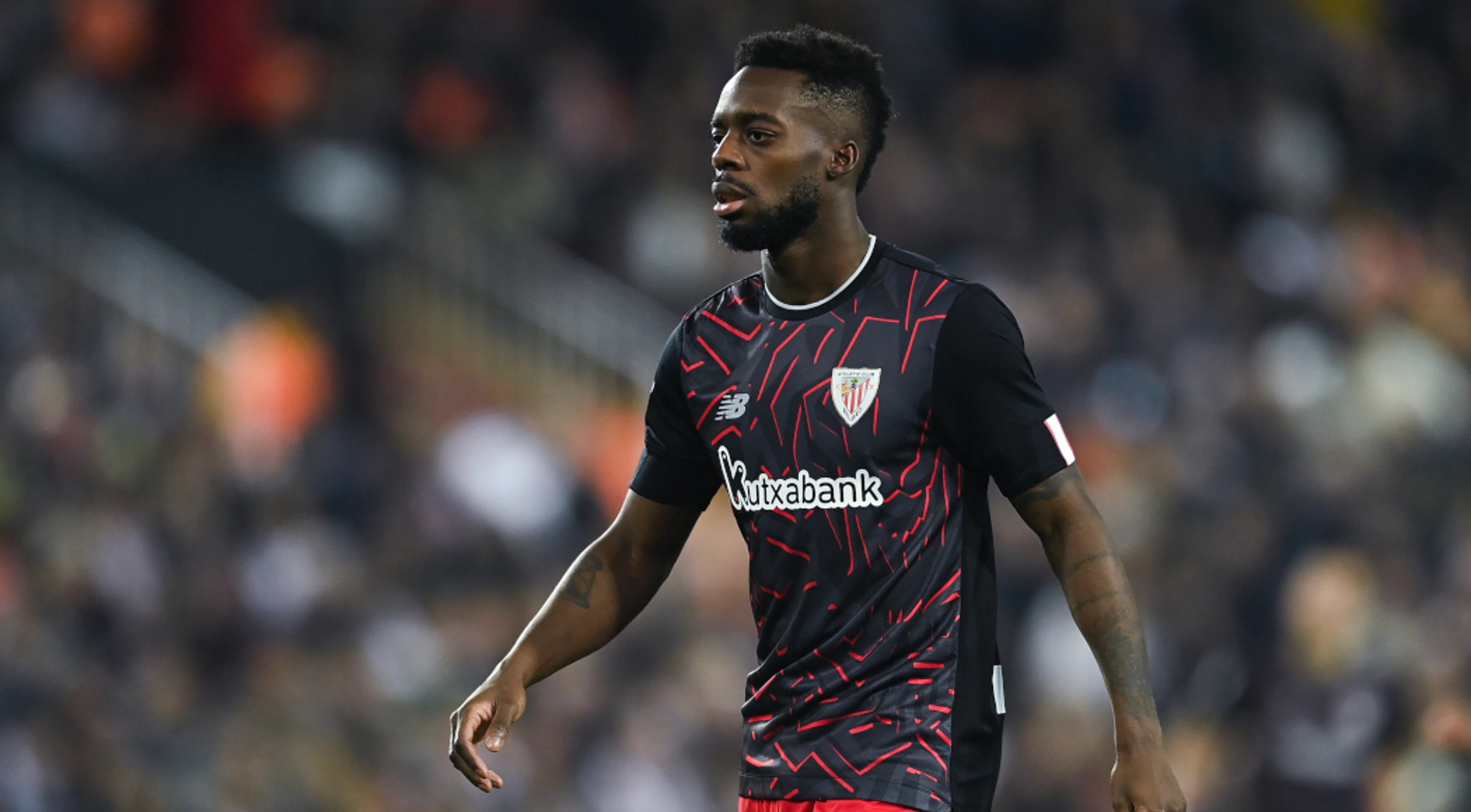 Inaki Williams ends incredible LaLiga appearance run