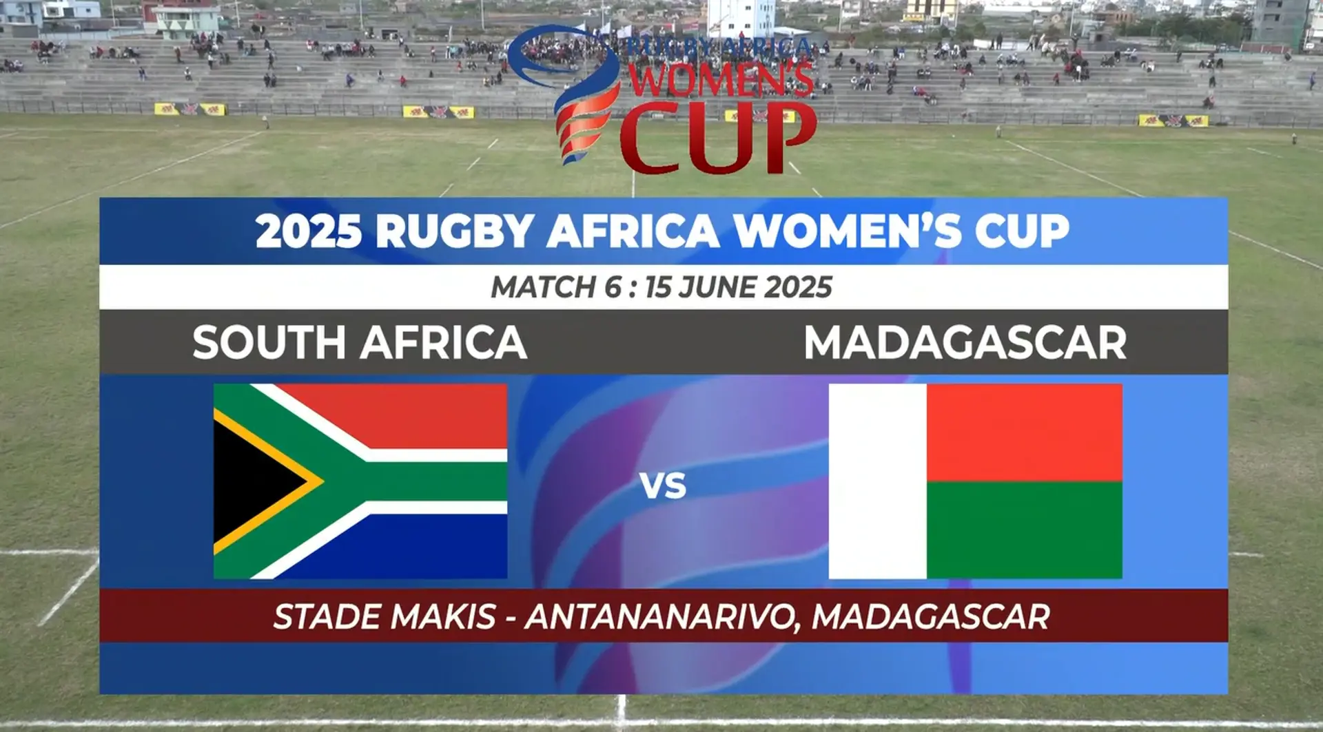 South Africa v Madagascar | Match Highlights | Rugby Africa Women’s Cup