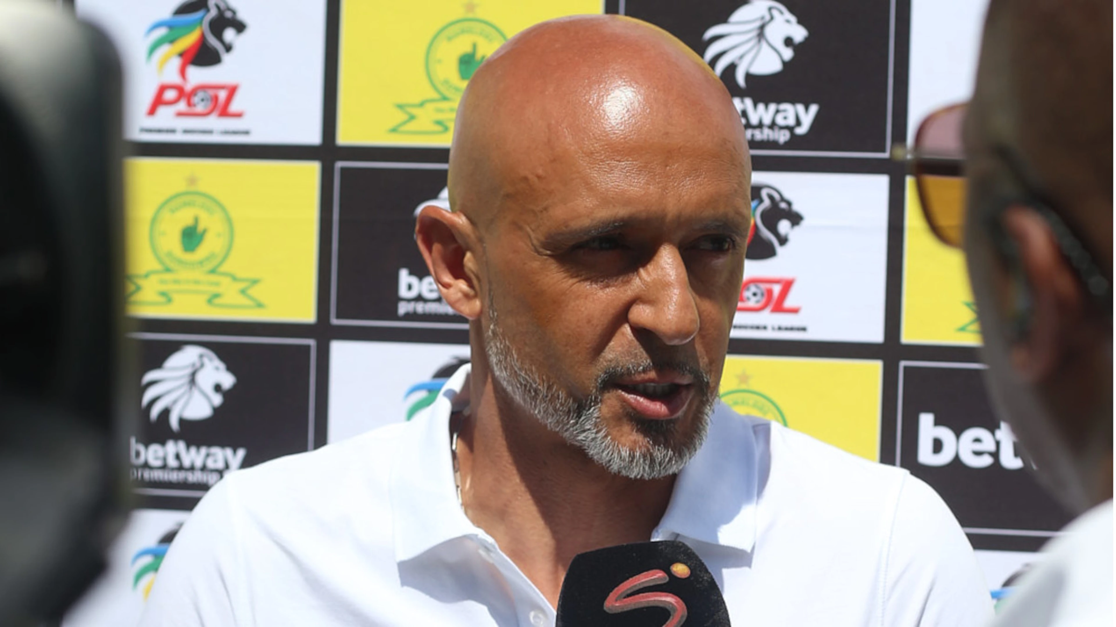 Sundowns spent 20 minutes on field preparing for Pirates reveals coach