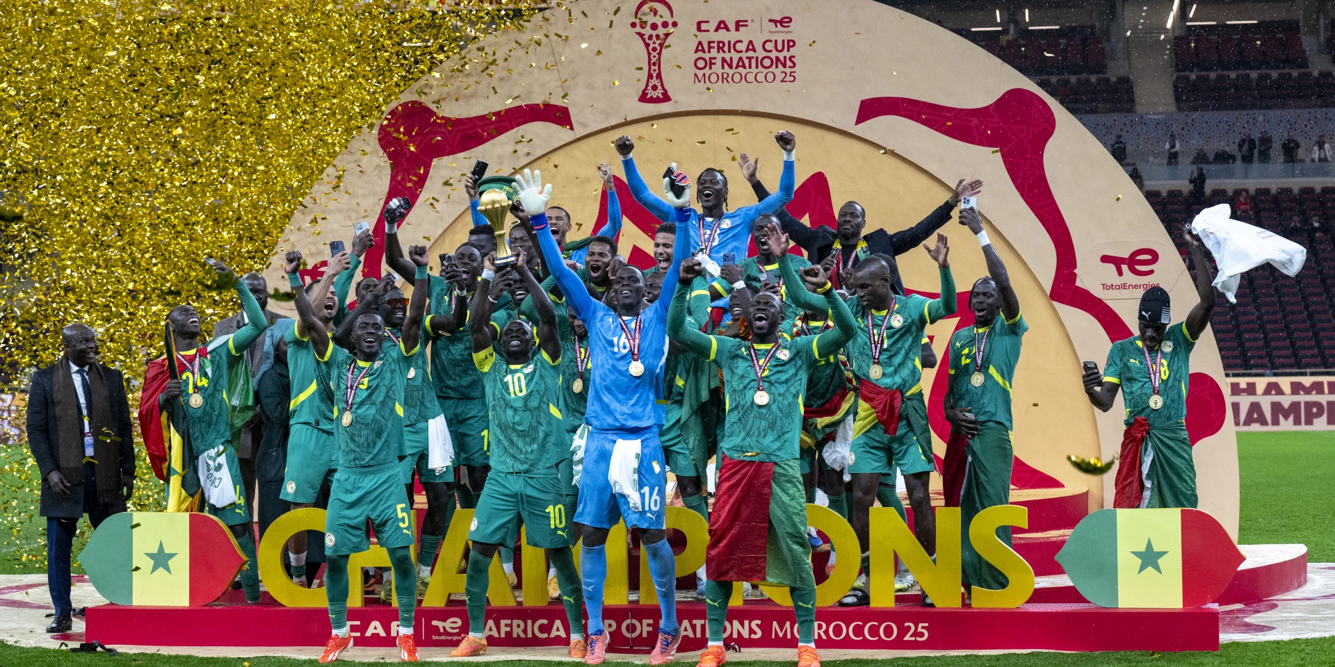 Senegal awaits return of 'heroic' AFCON champions