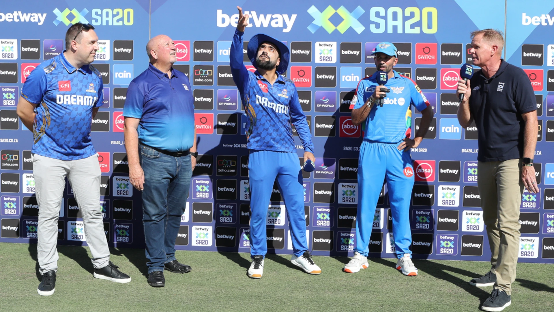 MI Cape Town opt to field first against Durban's Super Giants