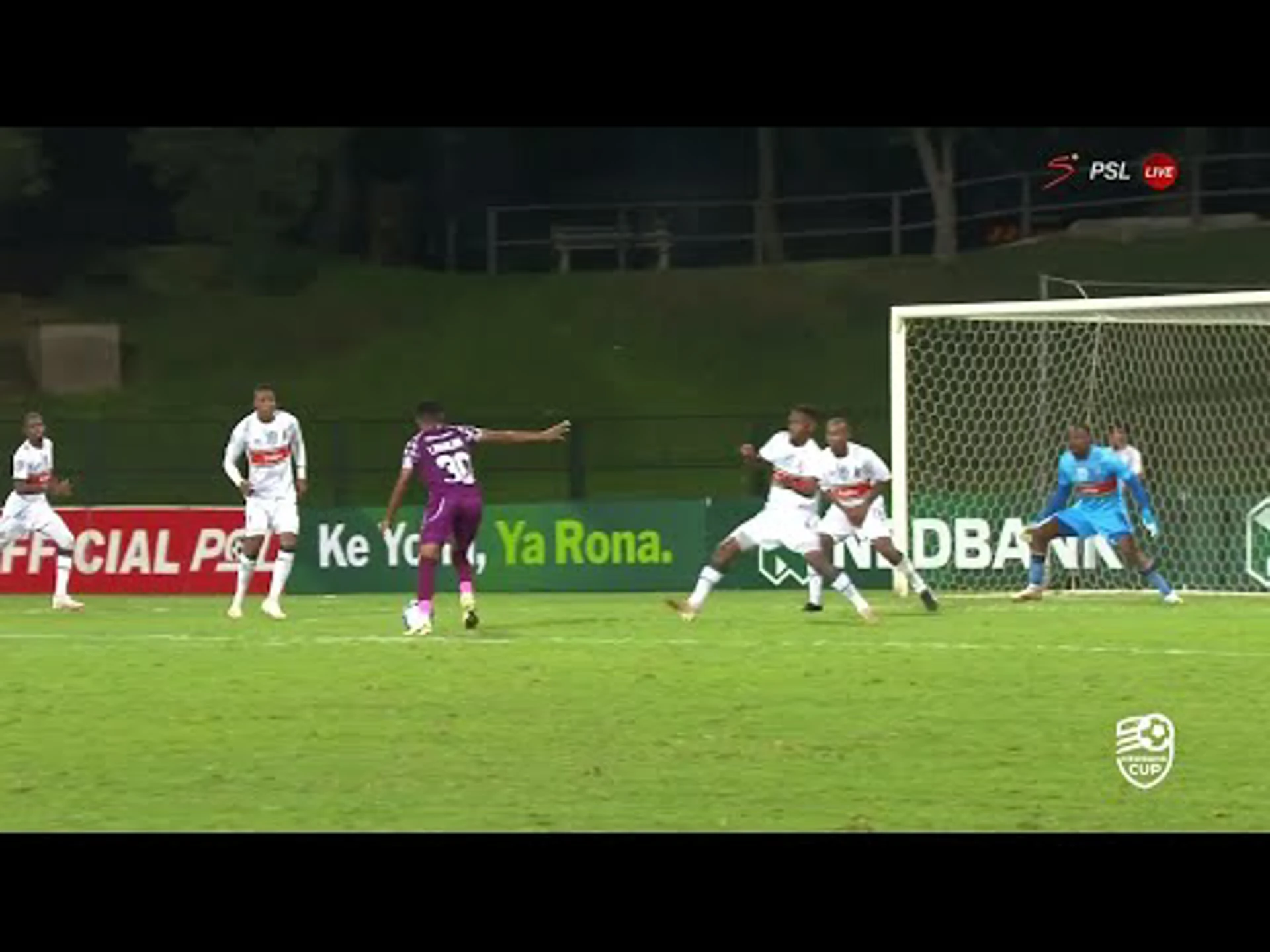 Lwanda Mbanjwa | 80ᵗʰ Minute Goal v University of Pretoria