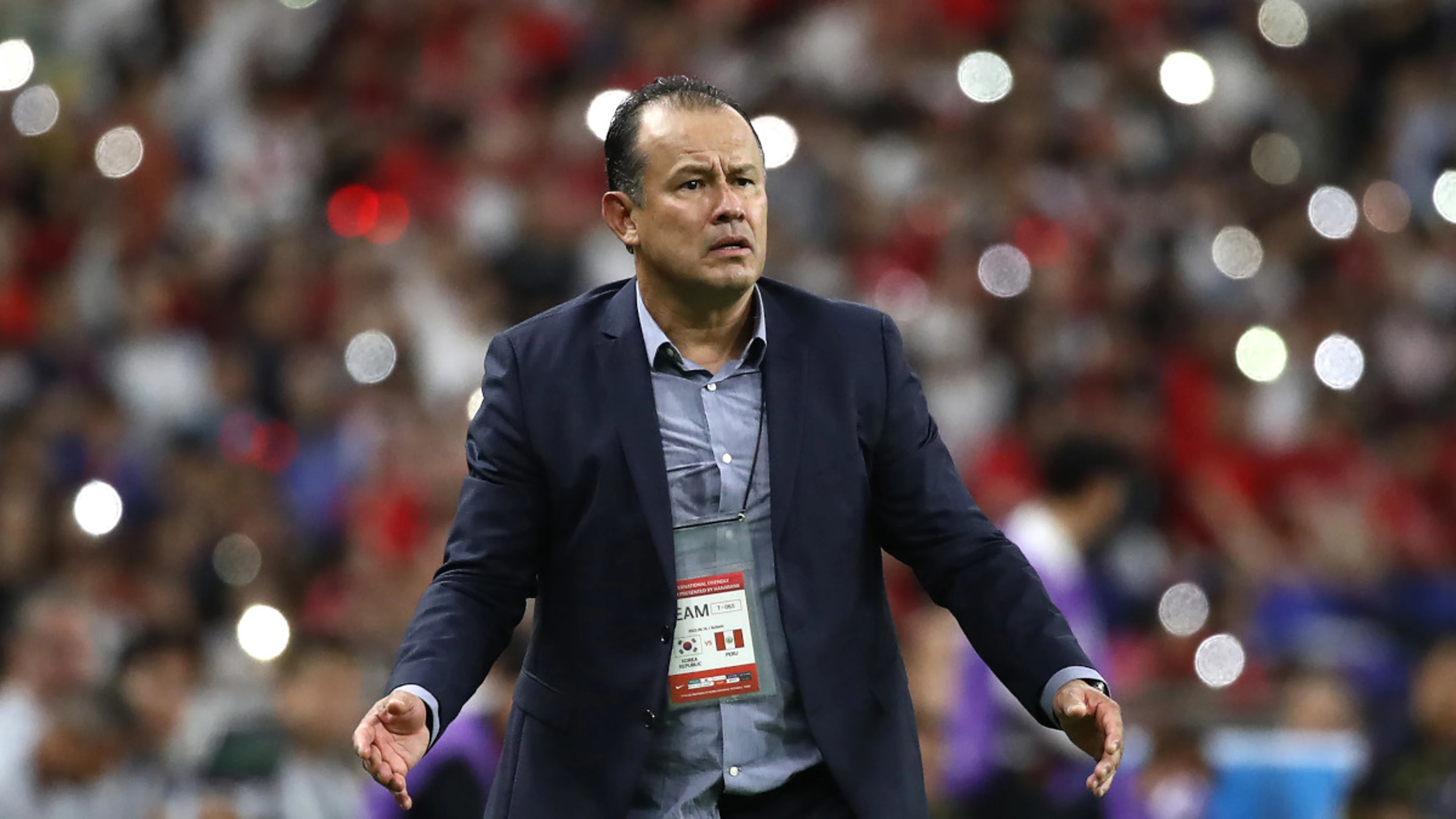 Peru national team coach Reynoso sacked