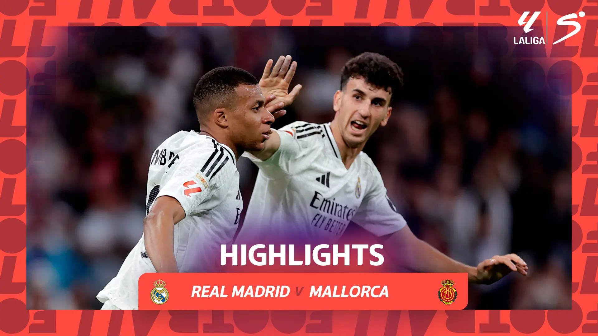 Real Madrid v Mallorca | Match Highlights | La Liga EA Sports Matchday 36