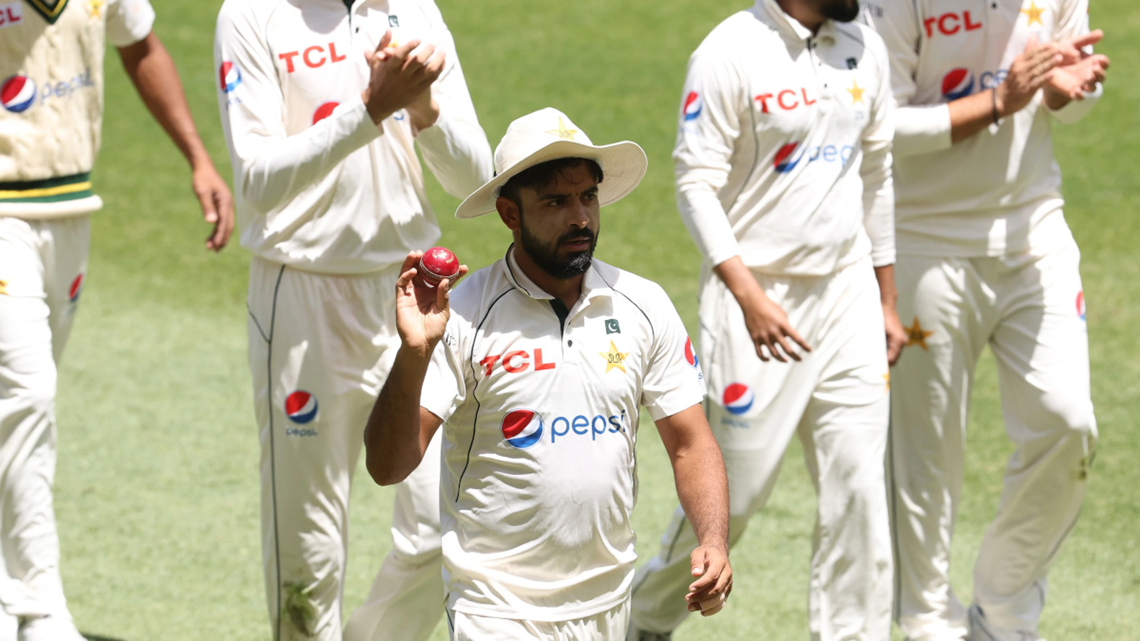 Pakistan's Jamal picks up six wickets in debut to remember