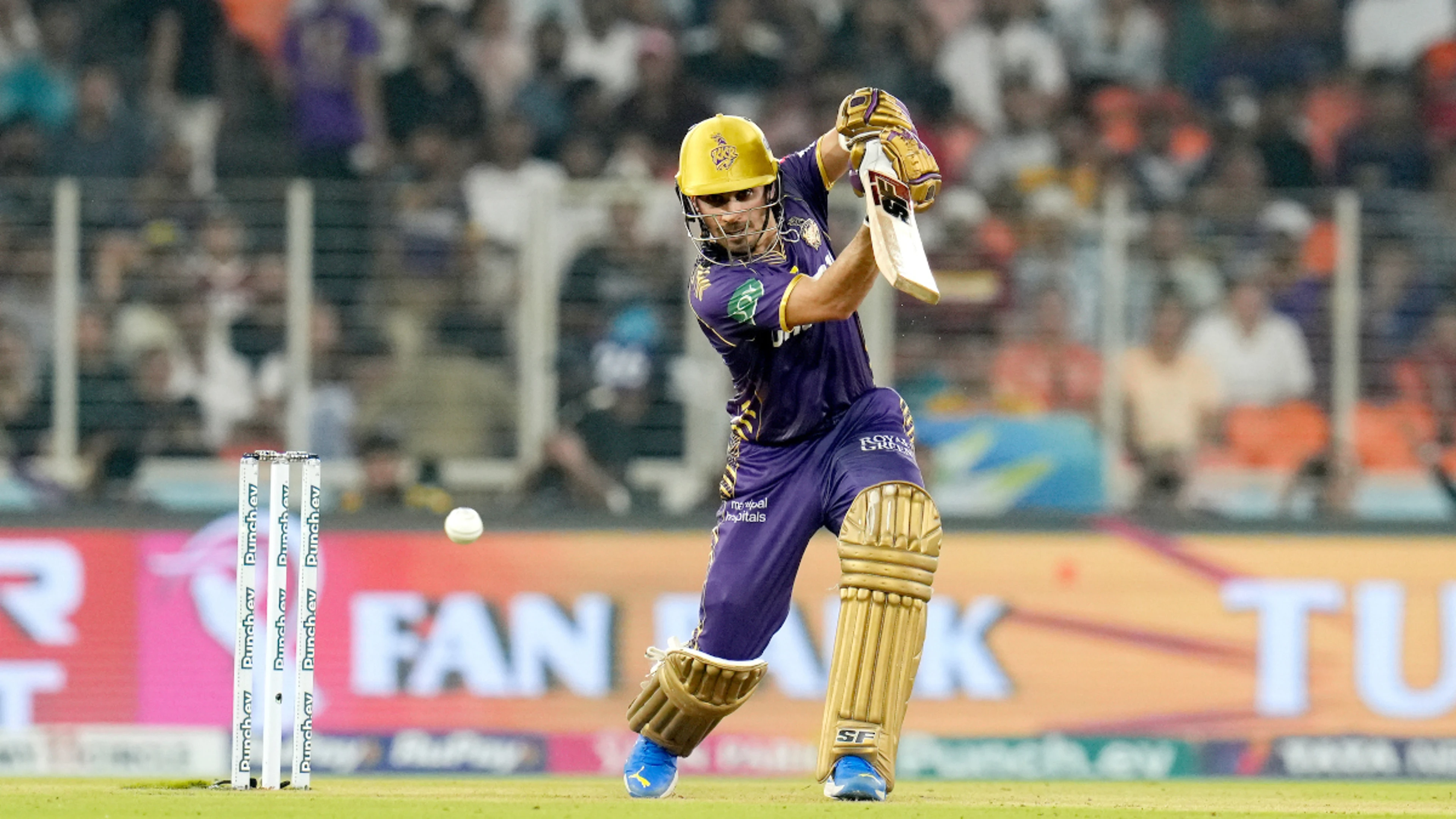 Gurbaz leaves ill mother's bedside to help send Kolkata into IPL final