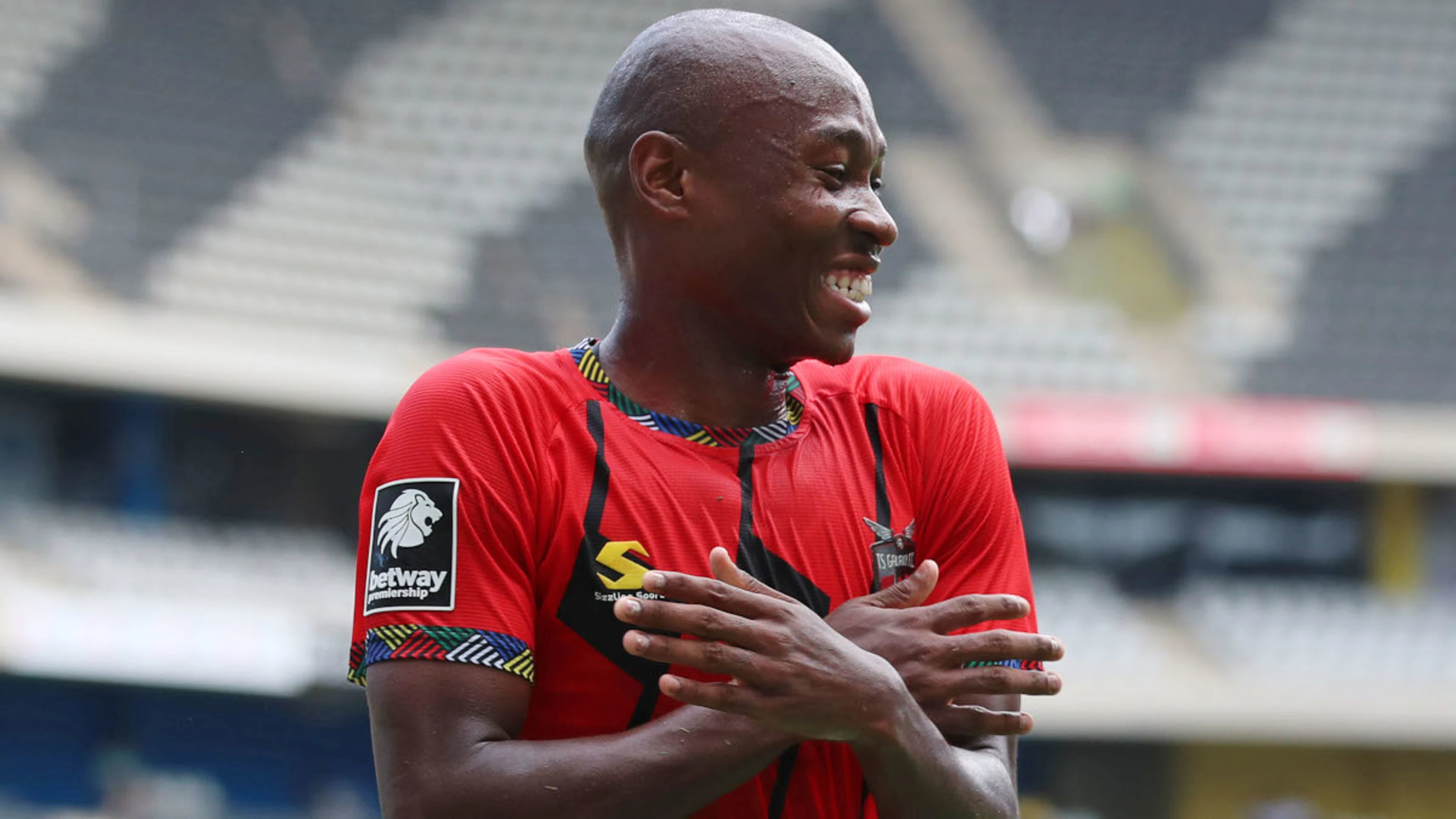 TS Galaxy sell promising centre back Samukelo Kabini