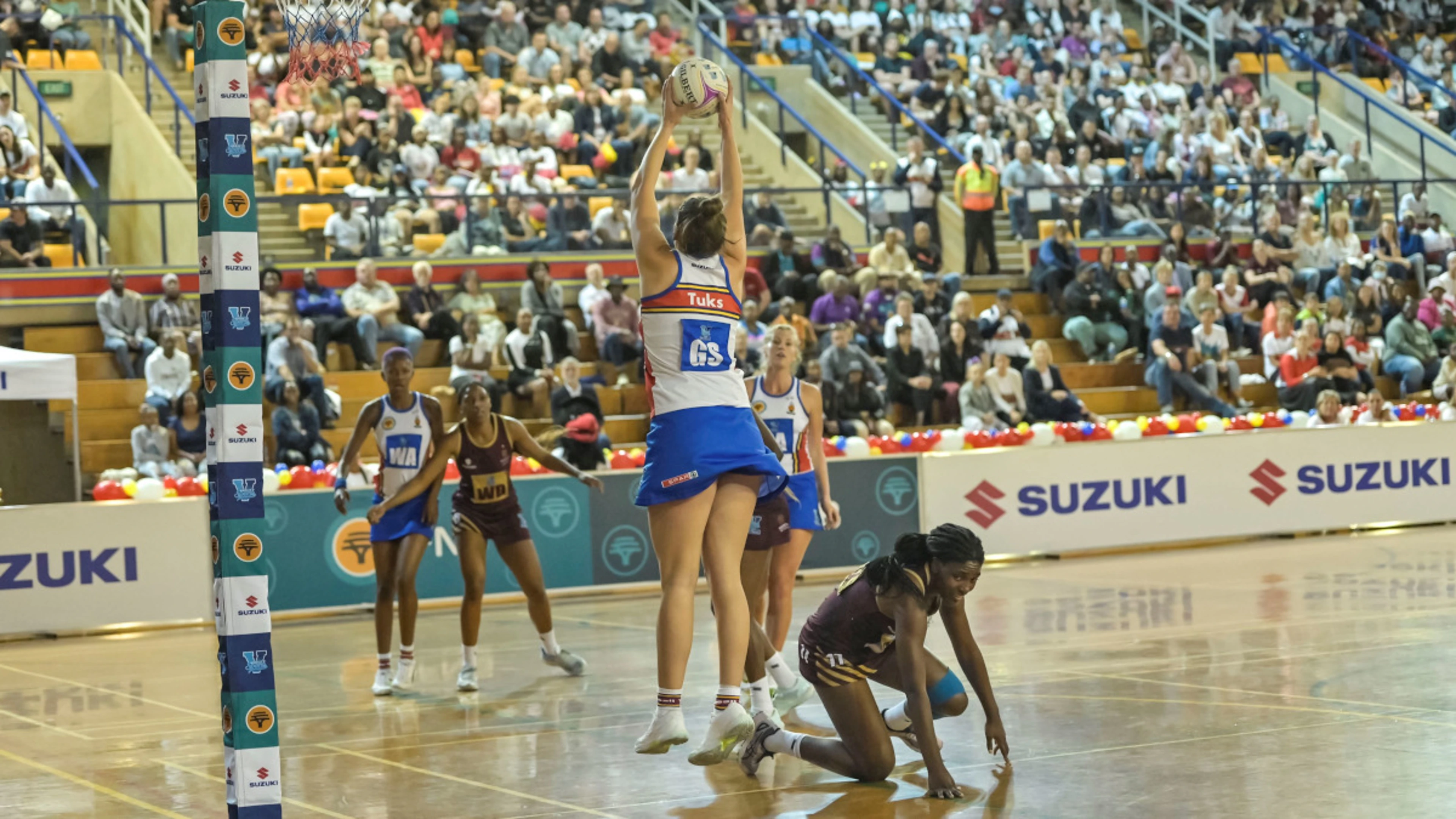 It’s Tuks and UJ in the 2023 Varsity Netball final