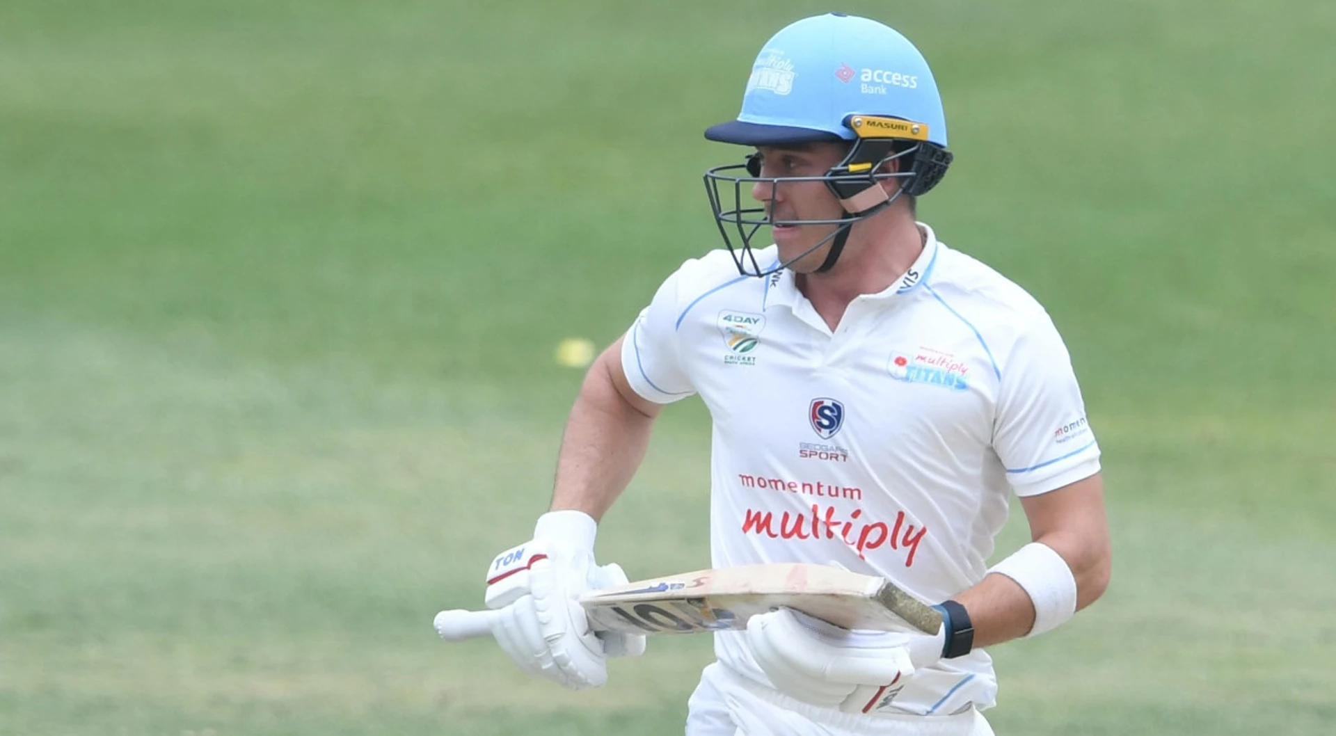 DAY 2: Brilliant Brevis strikes unbeaten century to boost Titans