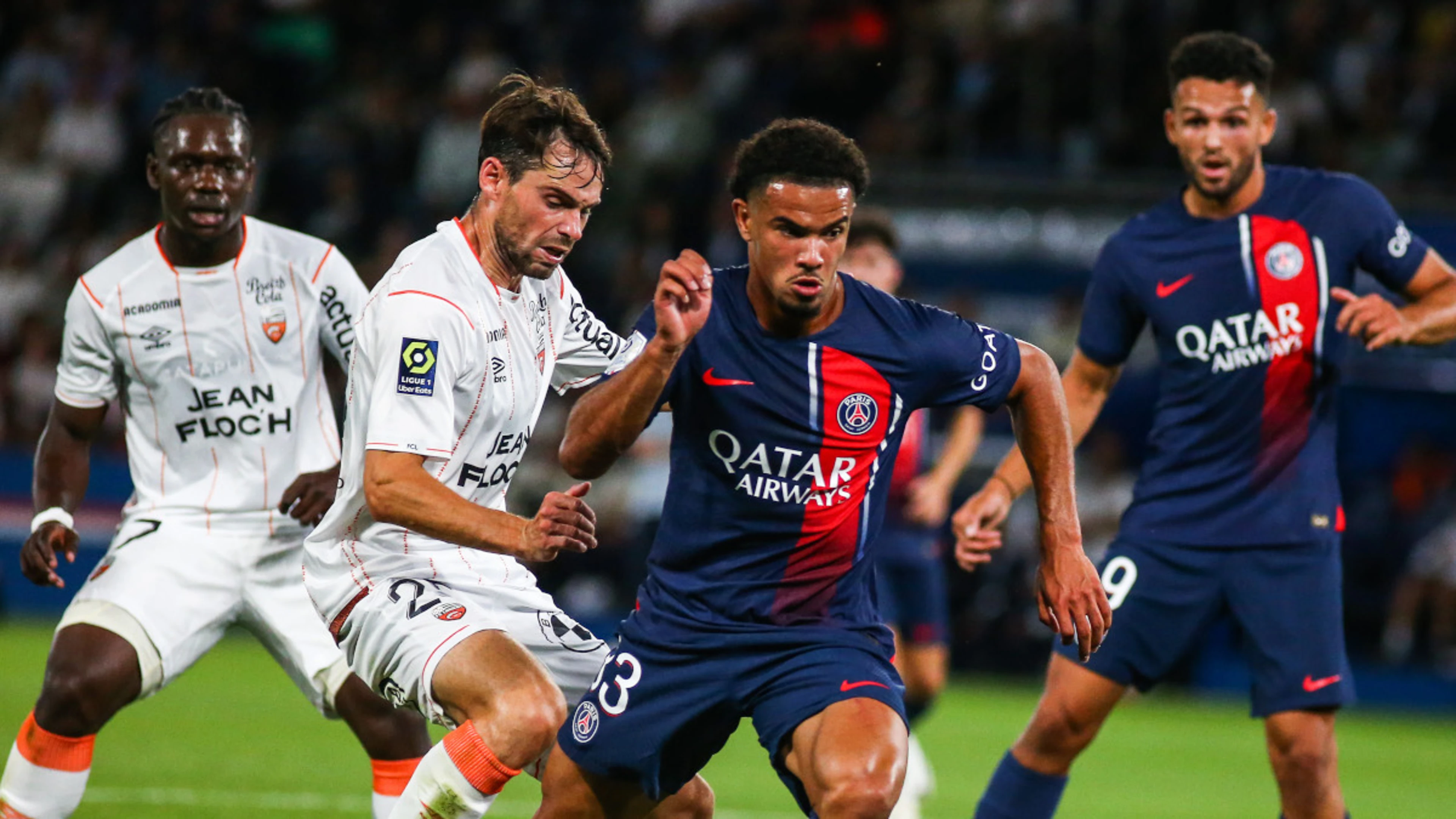 PSG held by Lorient in season opener with Mbappe sidelined