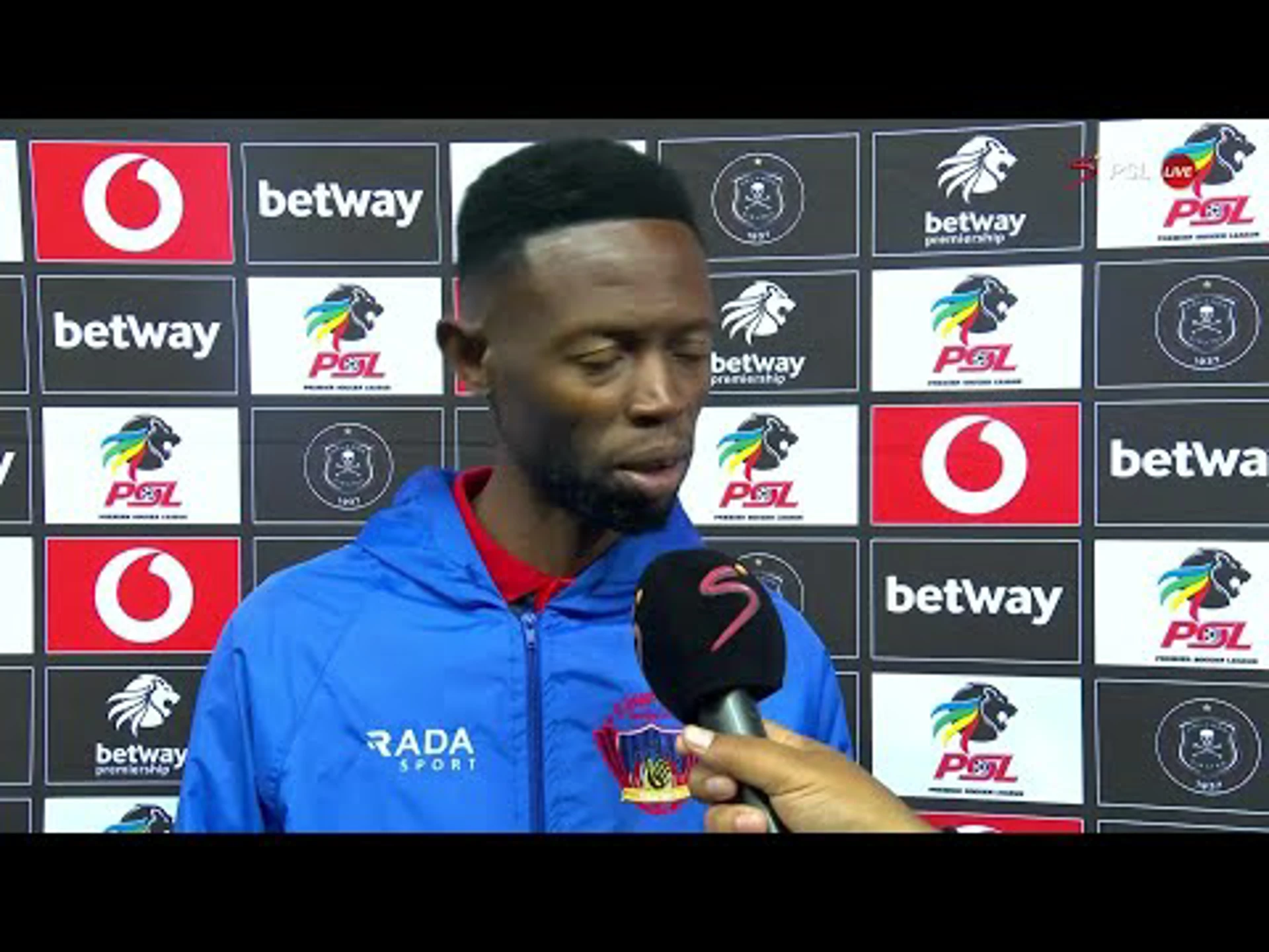 Vusumuzi Vilakazi post match reaction | Orlando Pirates v Chippa United