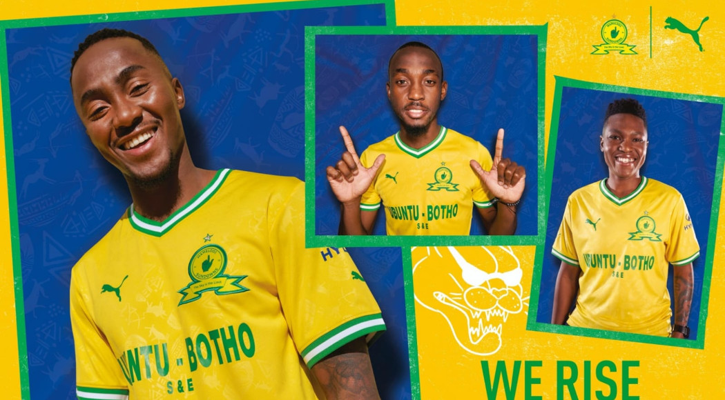 Mamelodi sundowns hot sale new kit