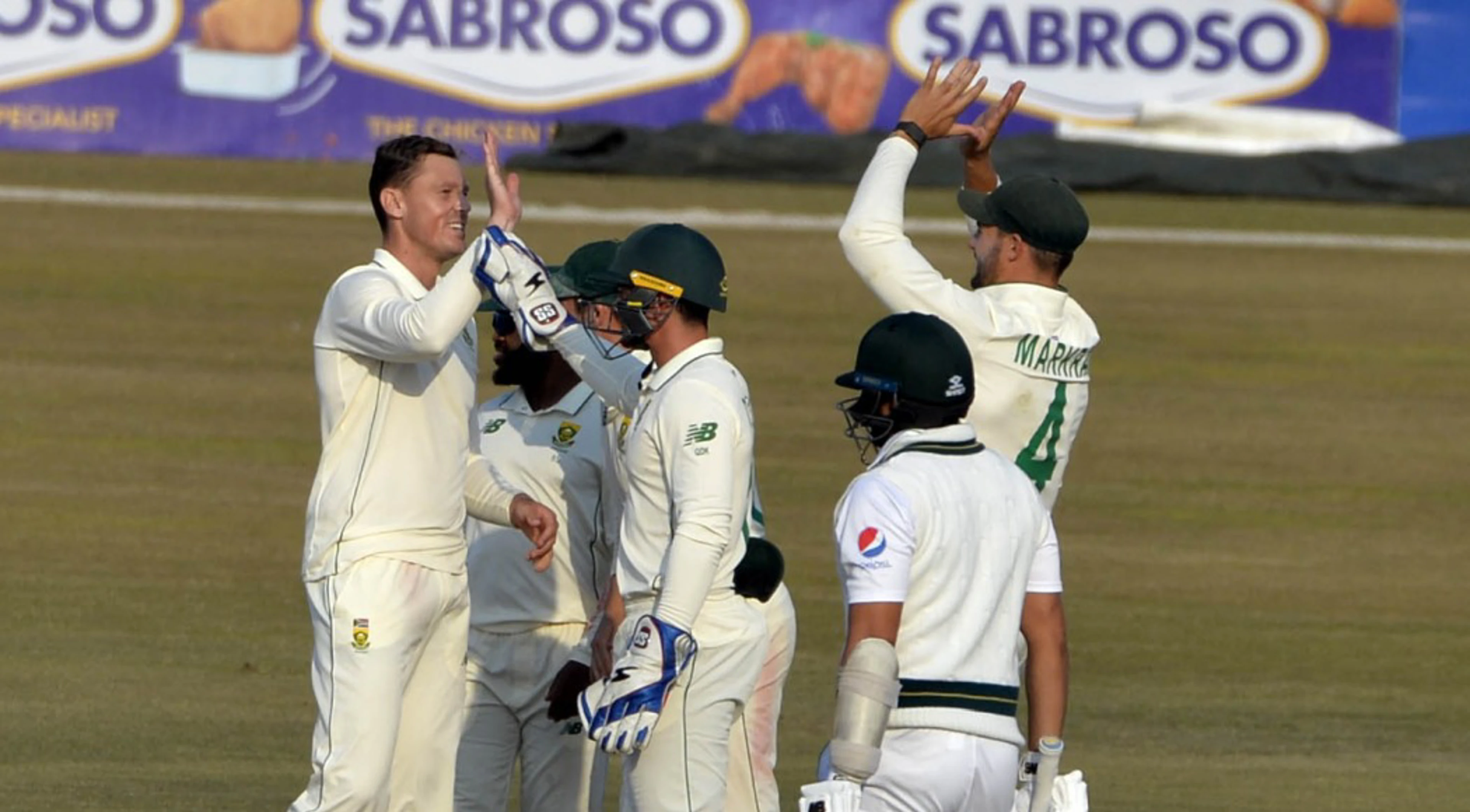 Proteas battle back into contention at close on day four