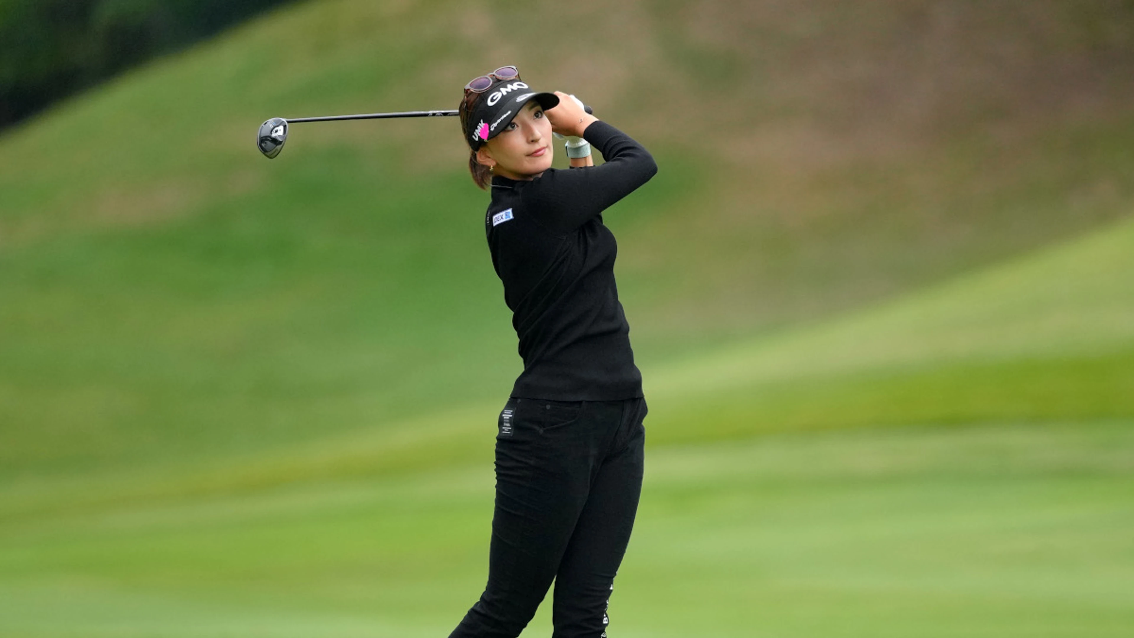 Outsider Wakimoto keeps two-shot lead at LPGA Japan
