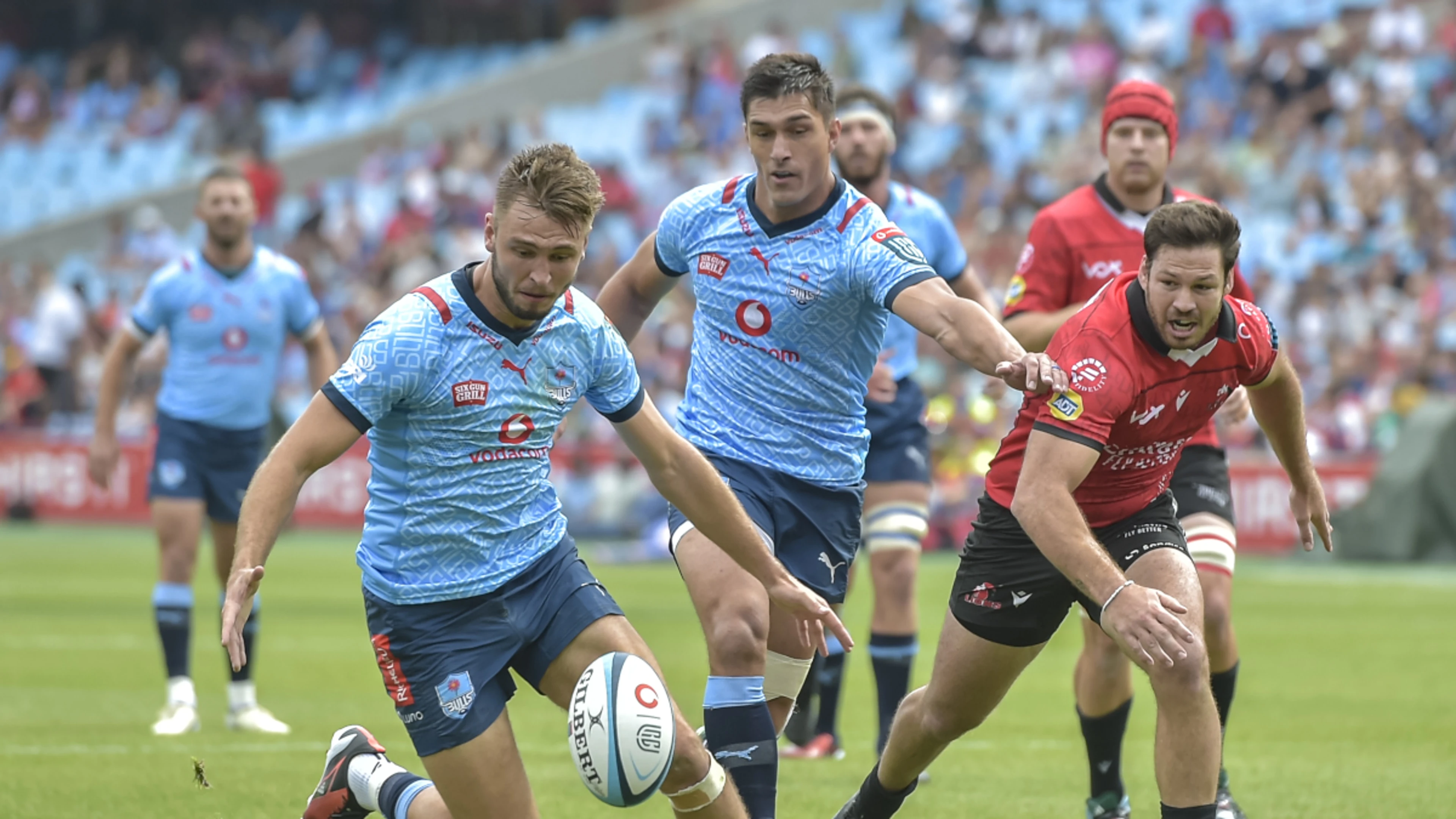 Bonus-point Bulls become the kings of Jozi