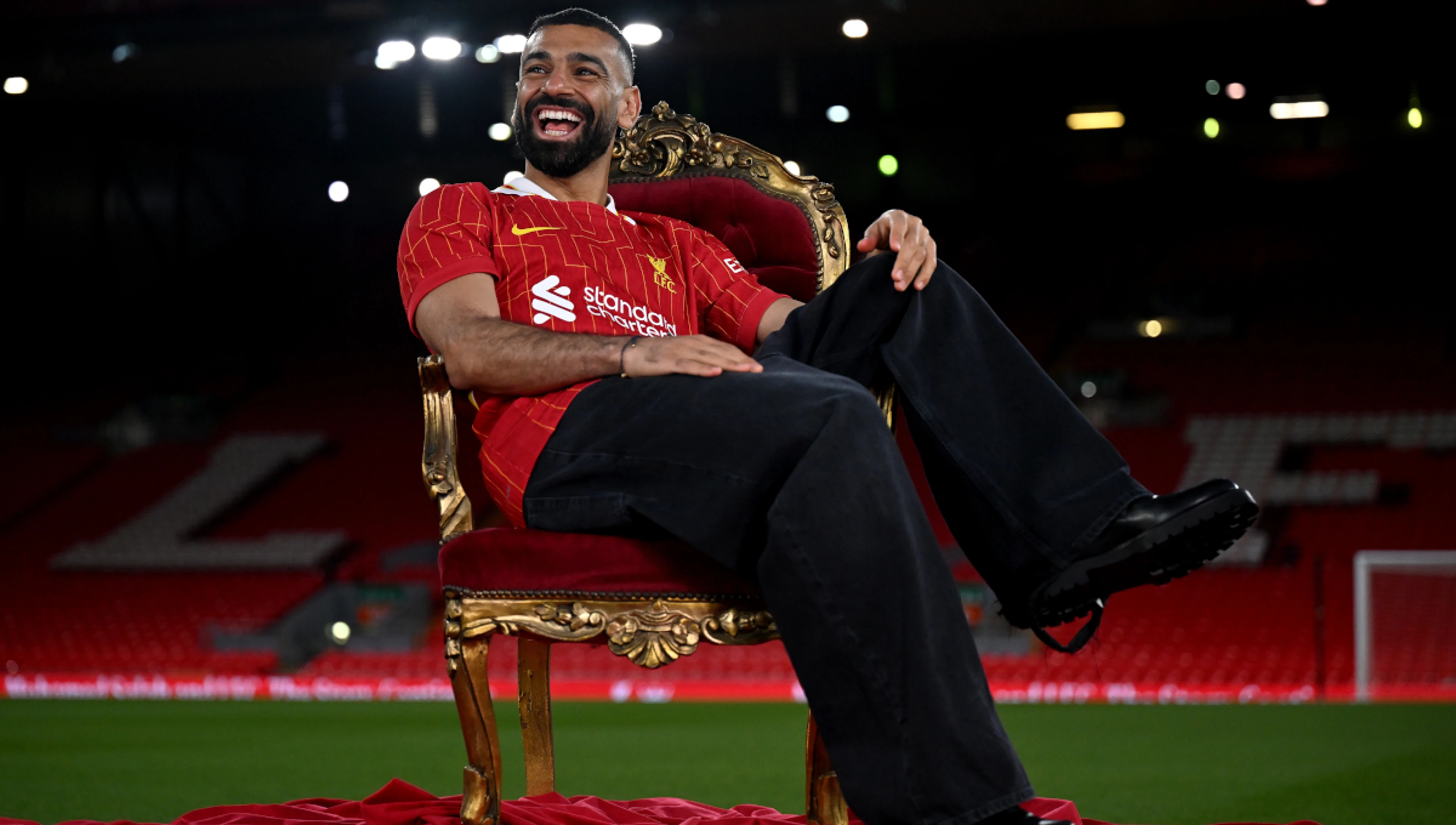 Three things on Mohamed Salah's rise to goalscoring icon