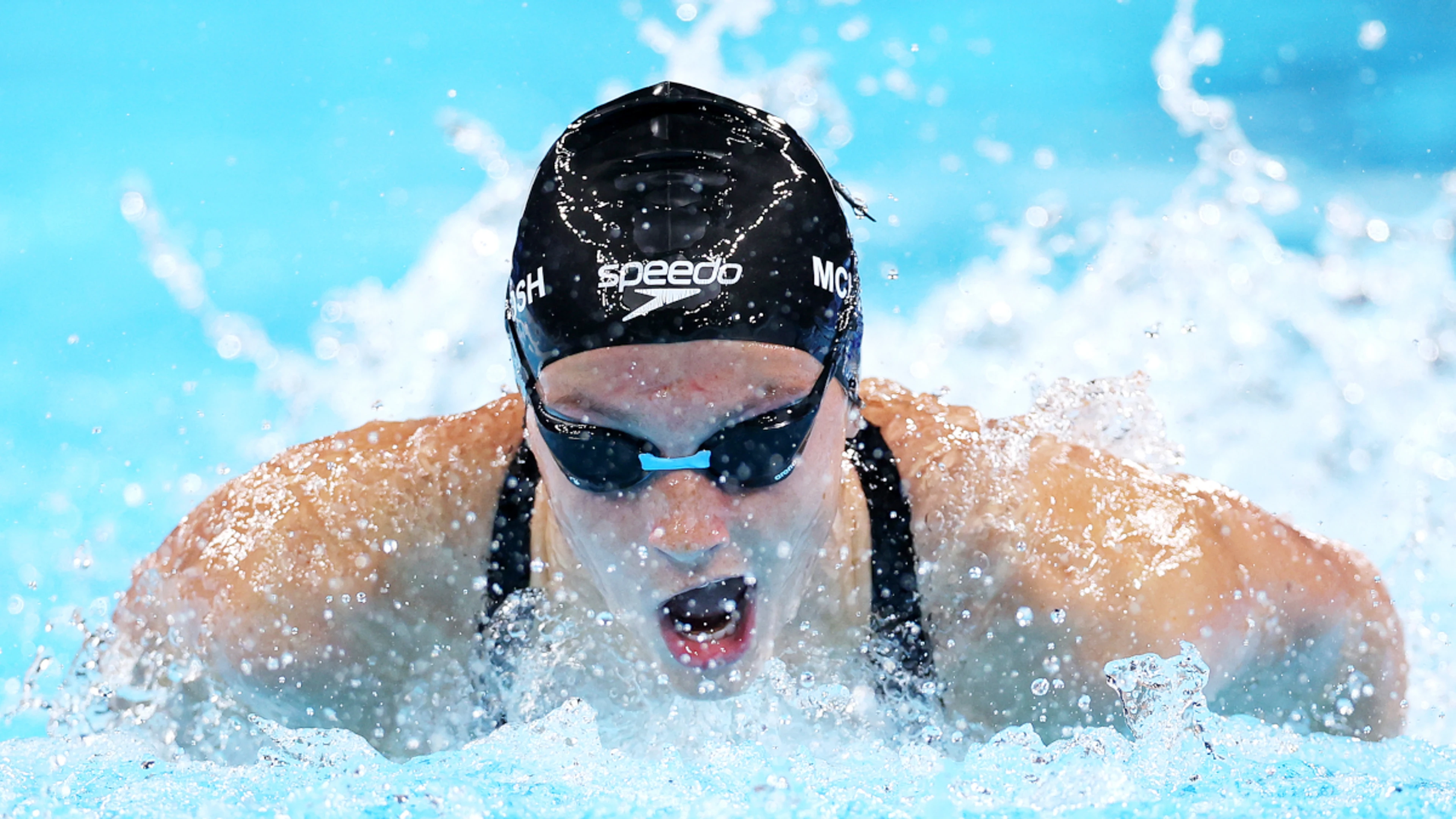 Canada's McIntosh breaks 400m medley world record