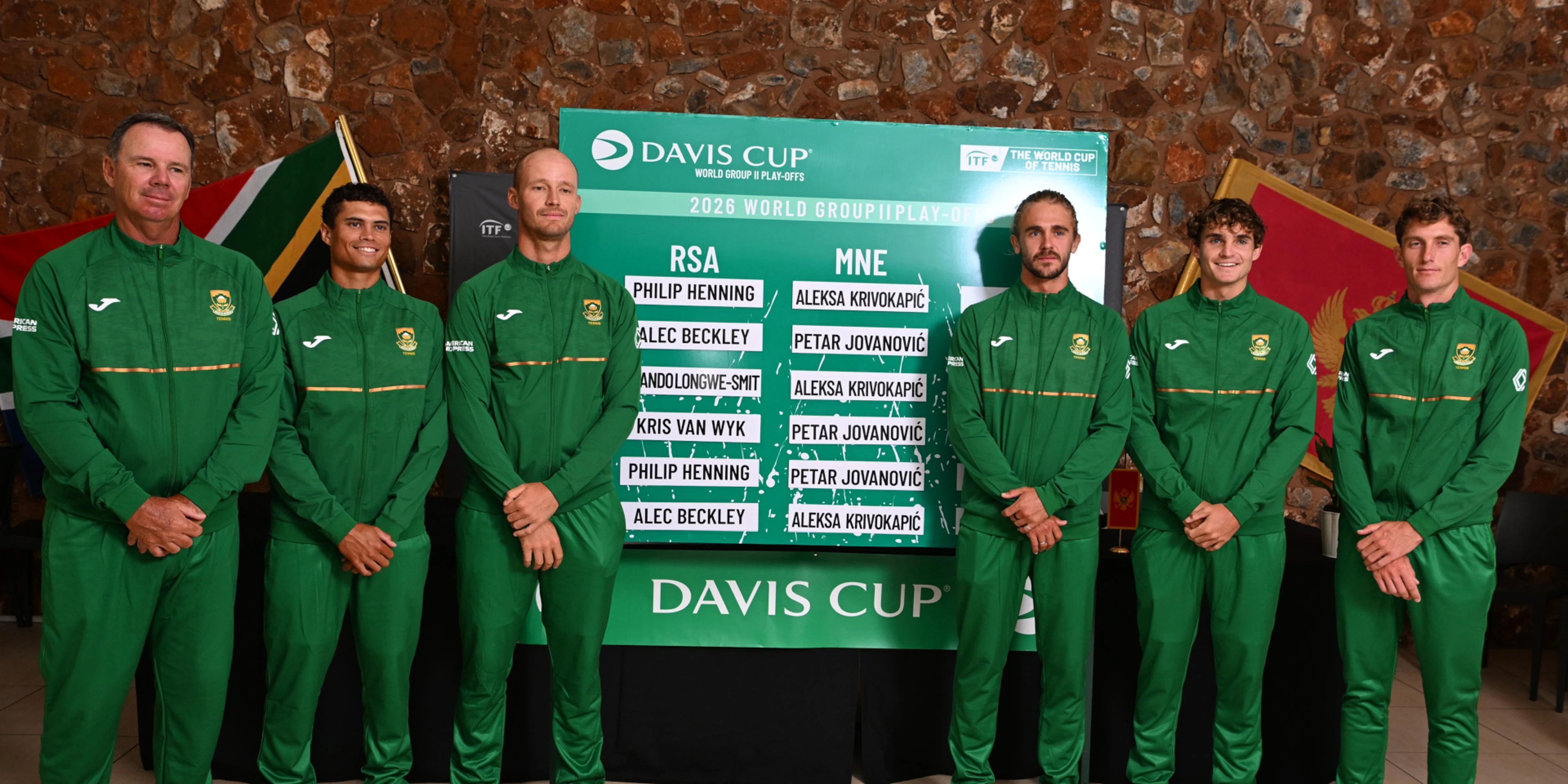 Norval admits picking final Davis Cup team was tough
