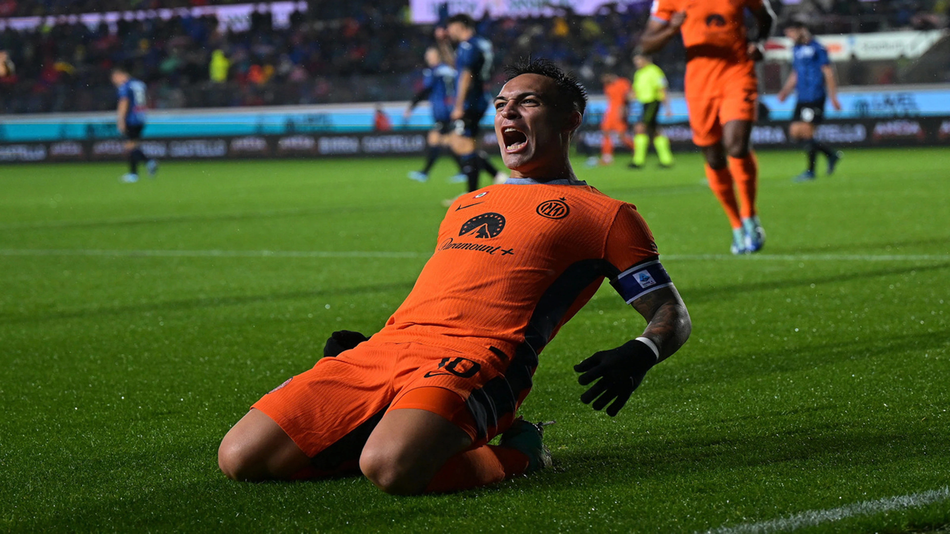 Inter extend lead atop Serie A with win at Atalanta