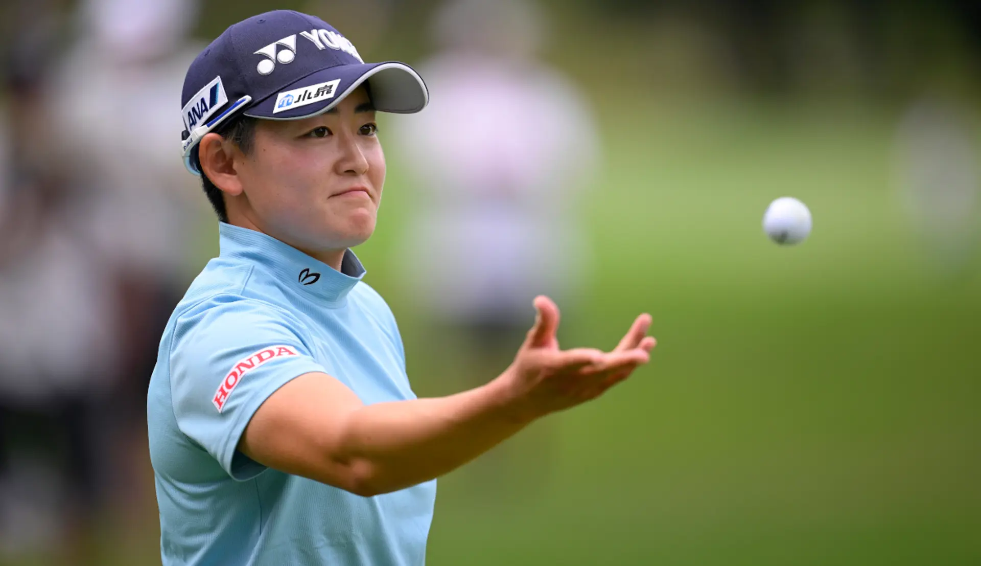 Japan's Iwai grabs lead at LPGA Portland Classic