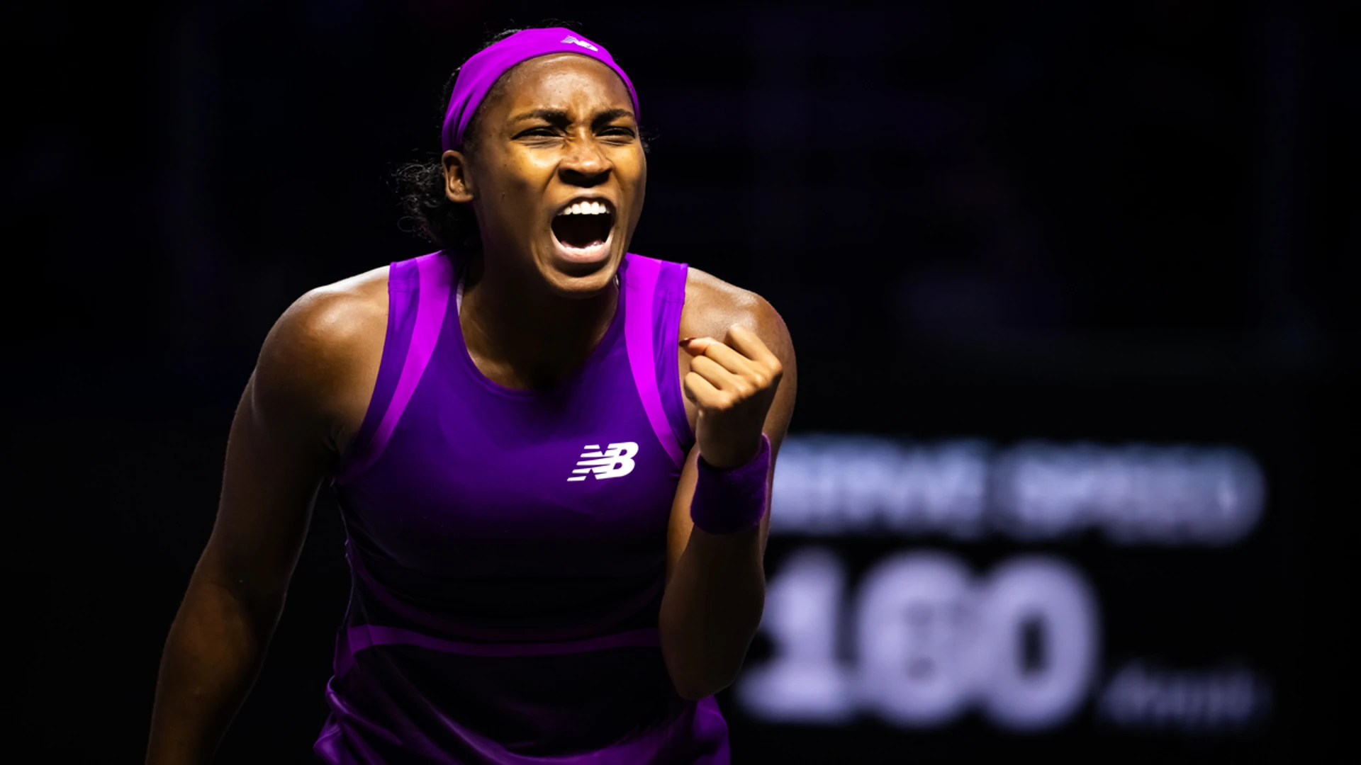 Gauff beats Swiatek to reach last four of WTA Finals