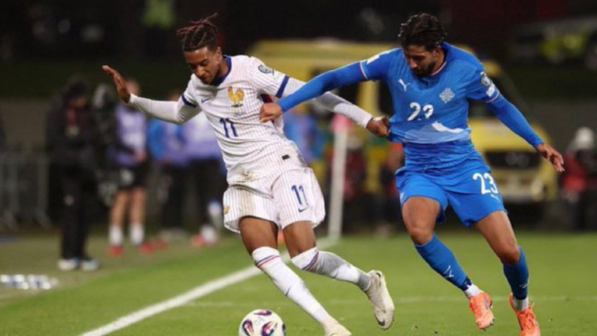Mateta off mark but France held by Iceland in World Cup qualifying