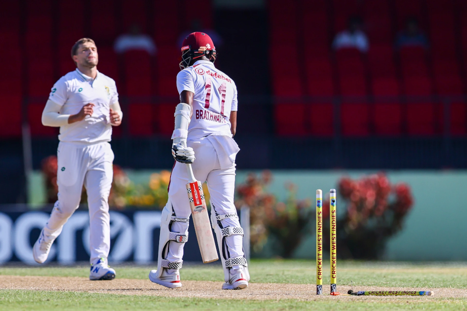 DAY 2: Australia wrest back control against West Indies