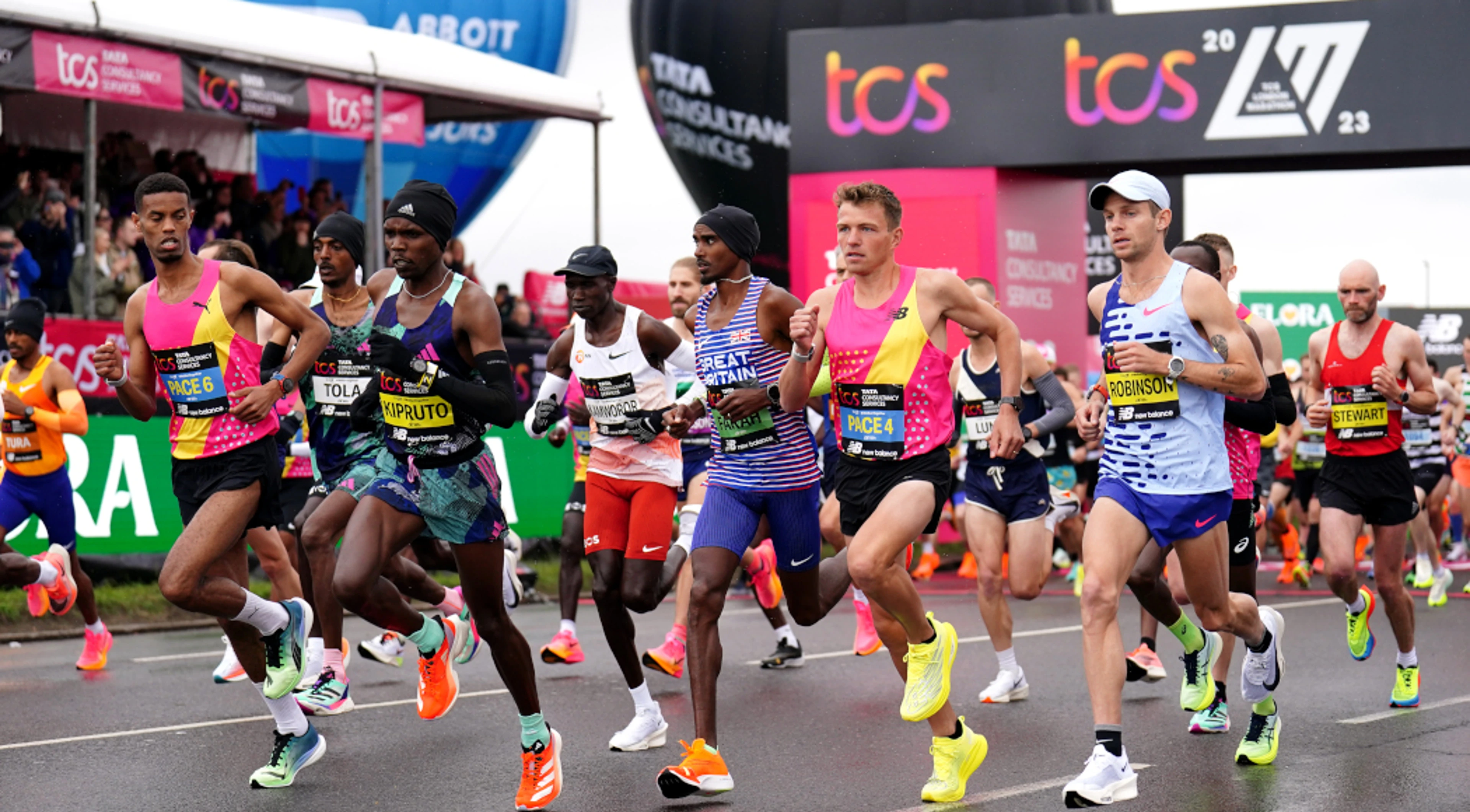 Man dies after competing in London Marathon