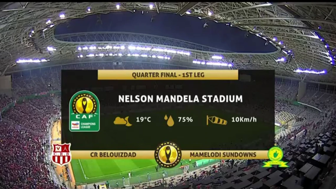 CR Belouizdad v Mamelodi Sundowns | Match Highlights | CAF Champions League