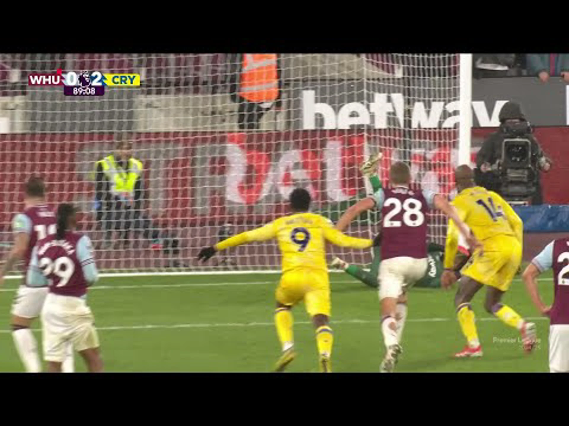 Jean-Philippe Mateta | 89ᵗʰ Minute Penalty Goal v West Ham